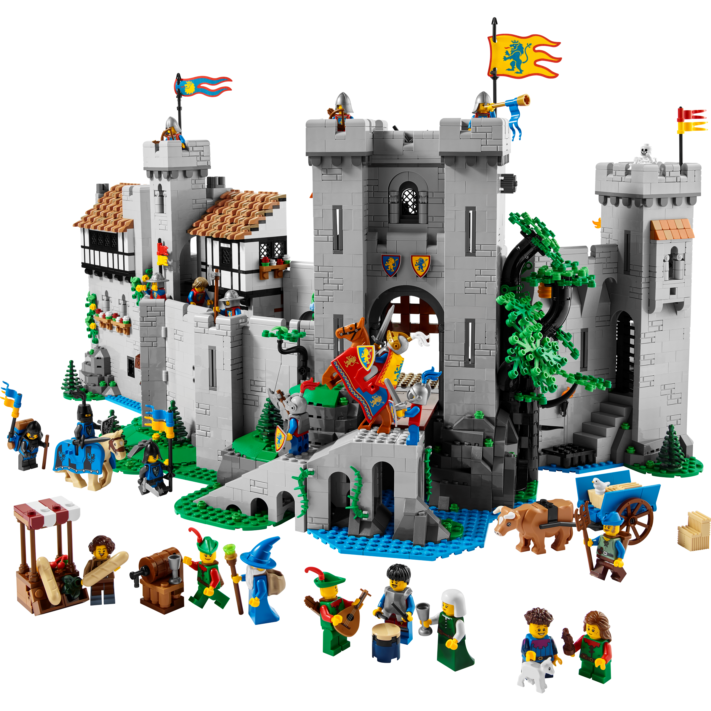 Lion Knights' Castle