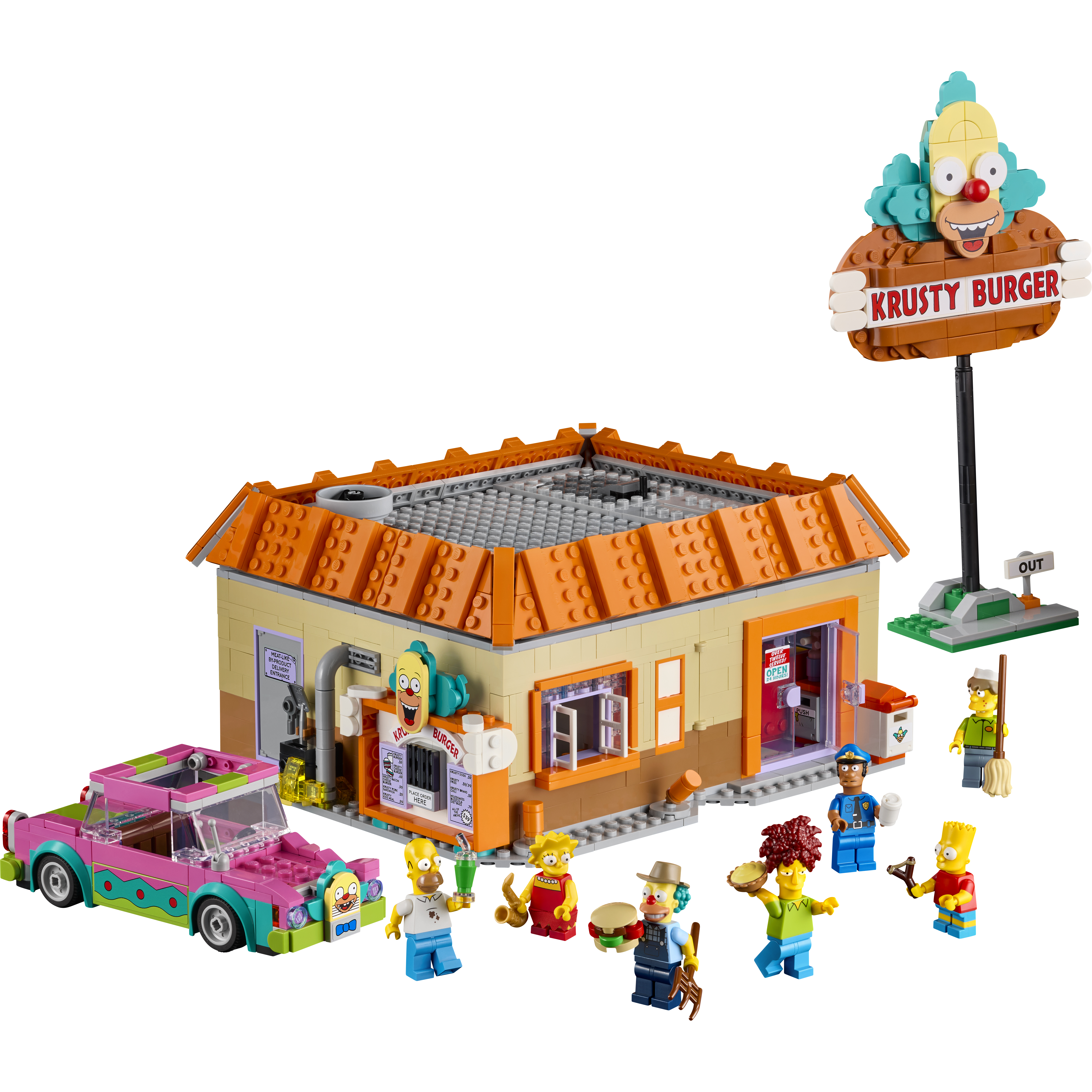 The Simpsons: Krusty Burger