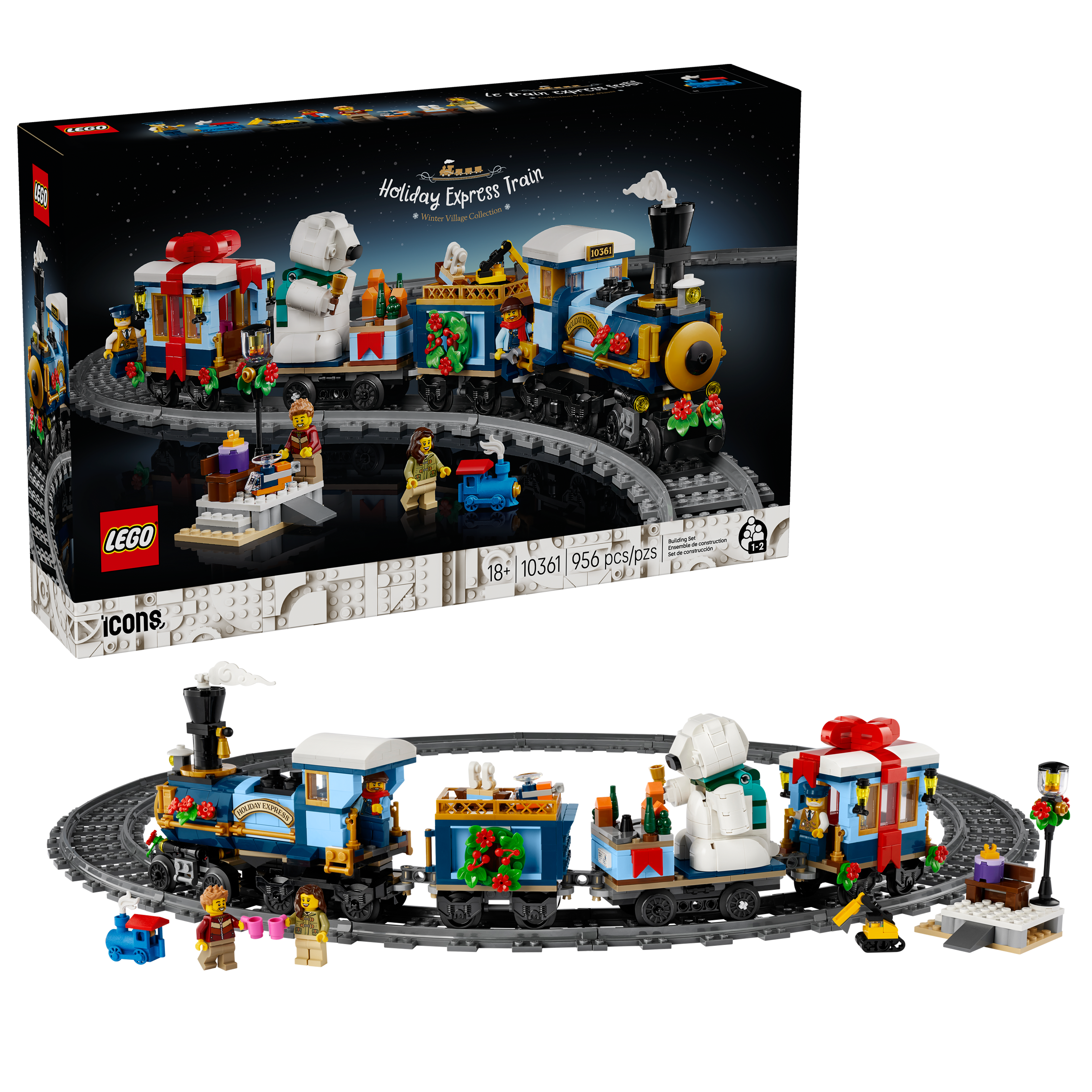 Holiday Express Train - Image 2