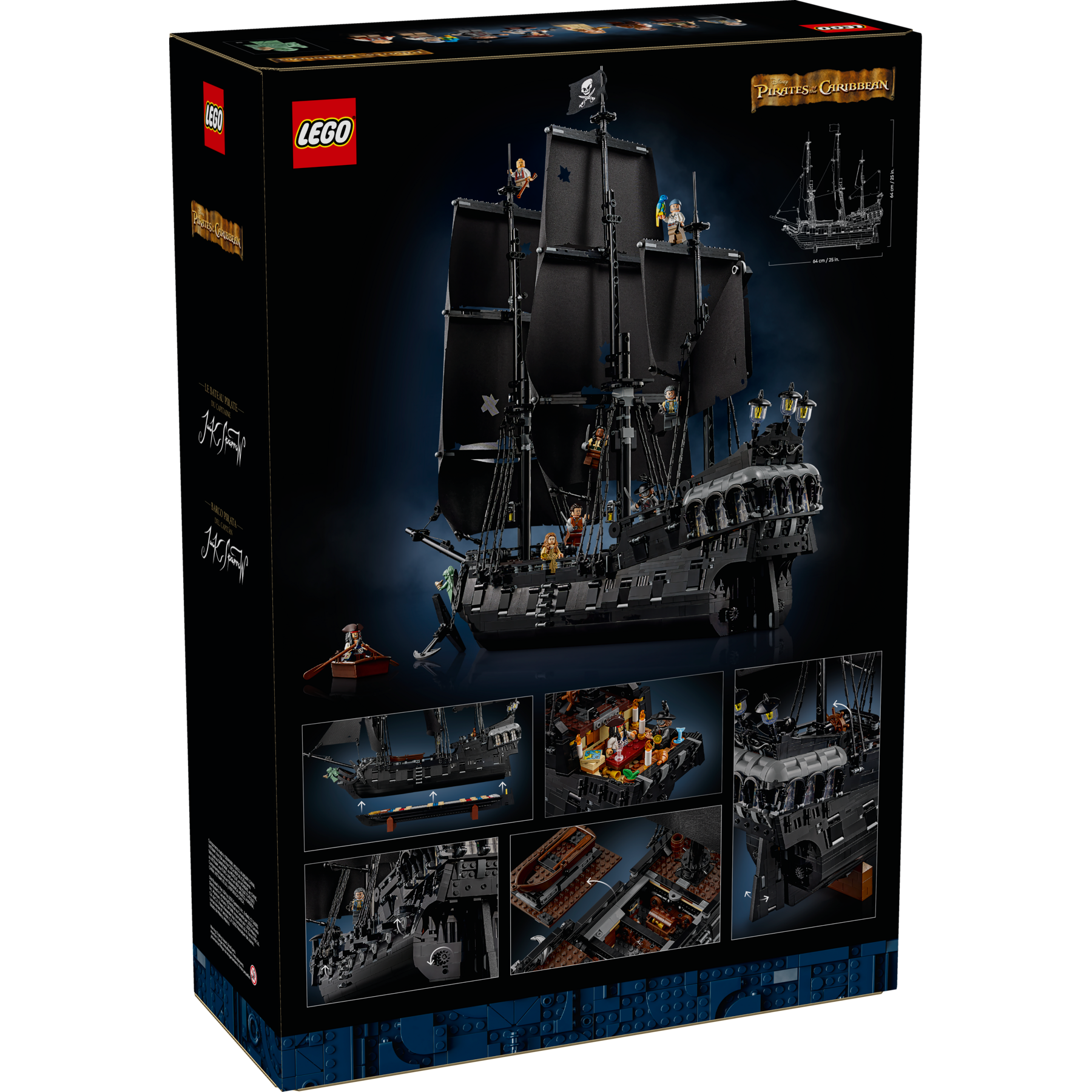 Captain Jack Sparrow's Pirate Ship - Image 21
