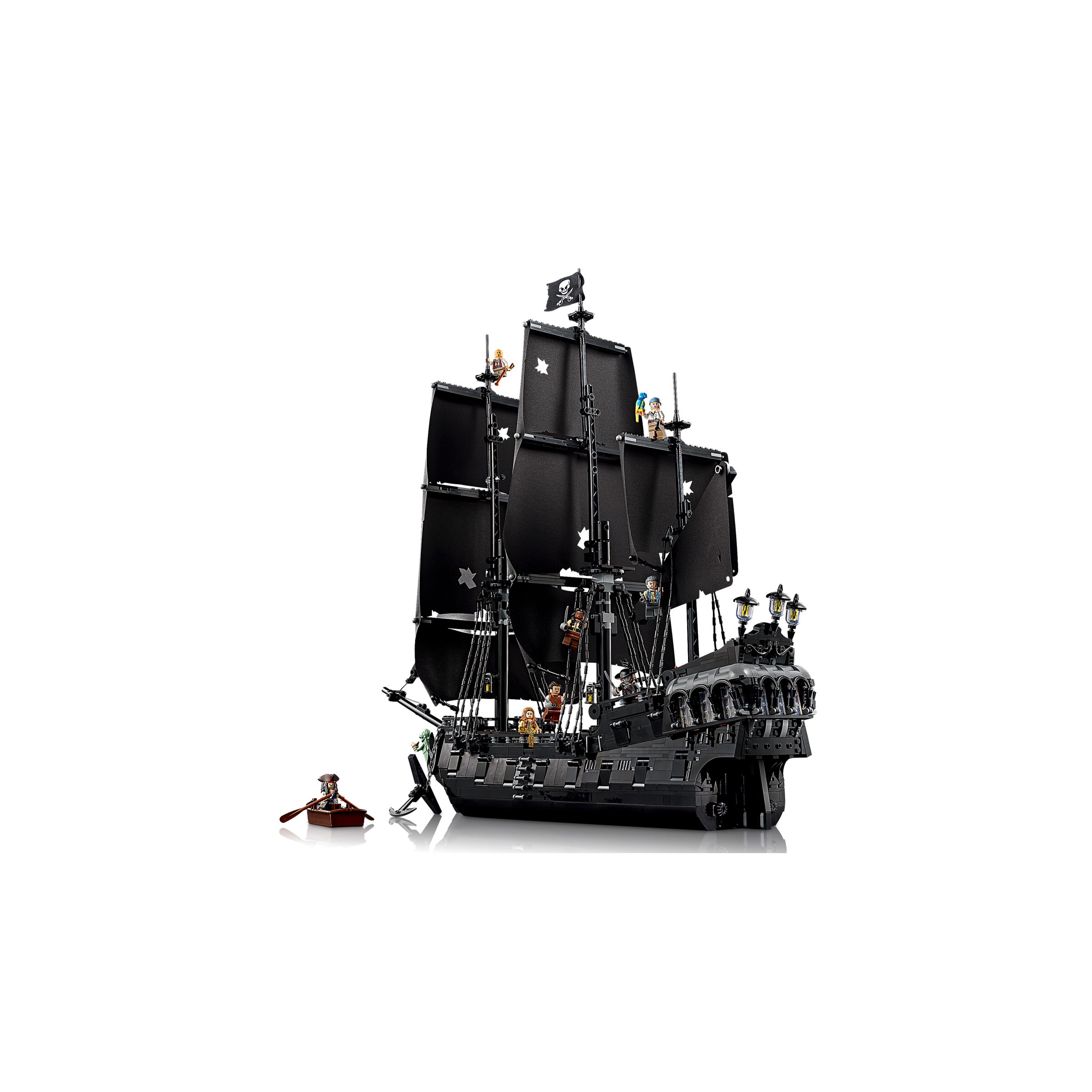 Captain Jack Sparrow's Pirate Ship - Image 3