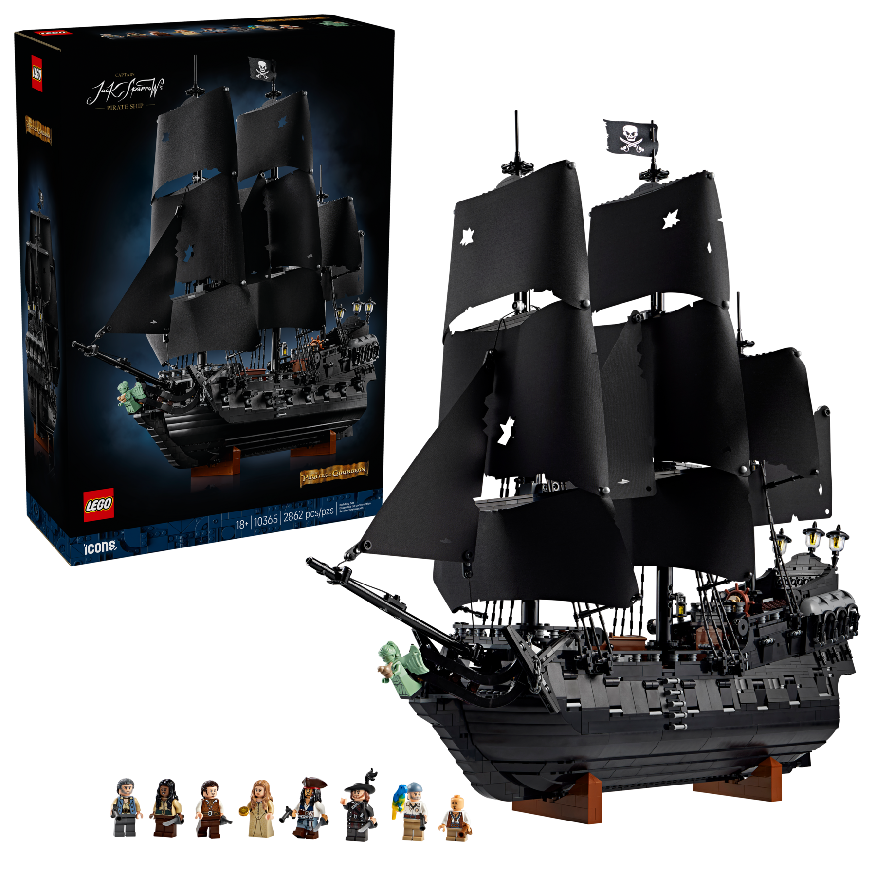 Captain Jack Sparrow's Pirate Ship - Image 2
