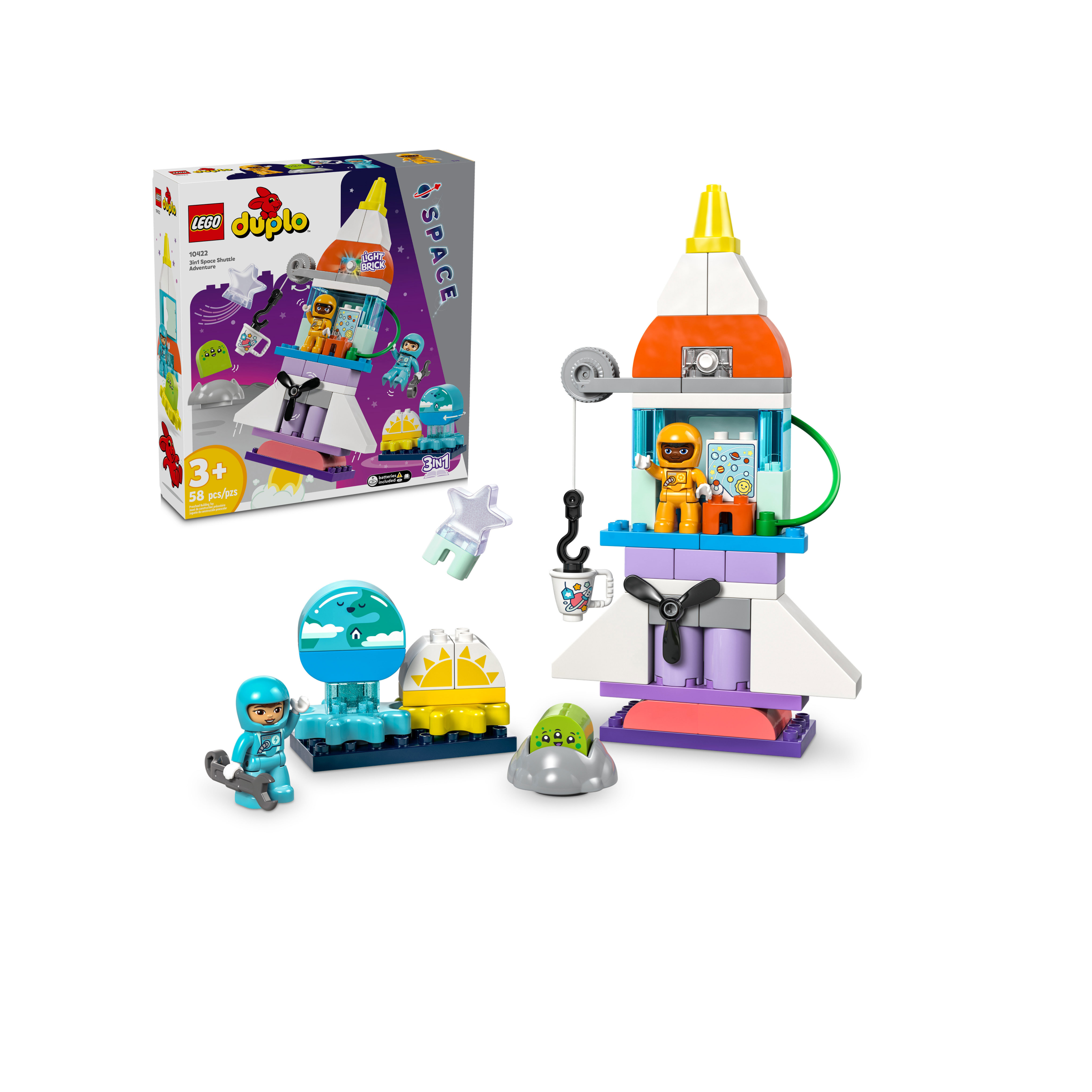 3In1 Space Shuttle Adventure - Image 2