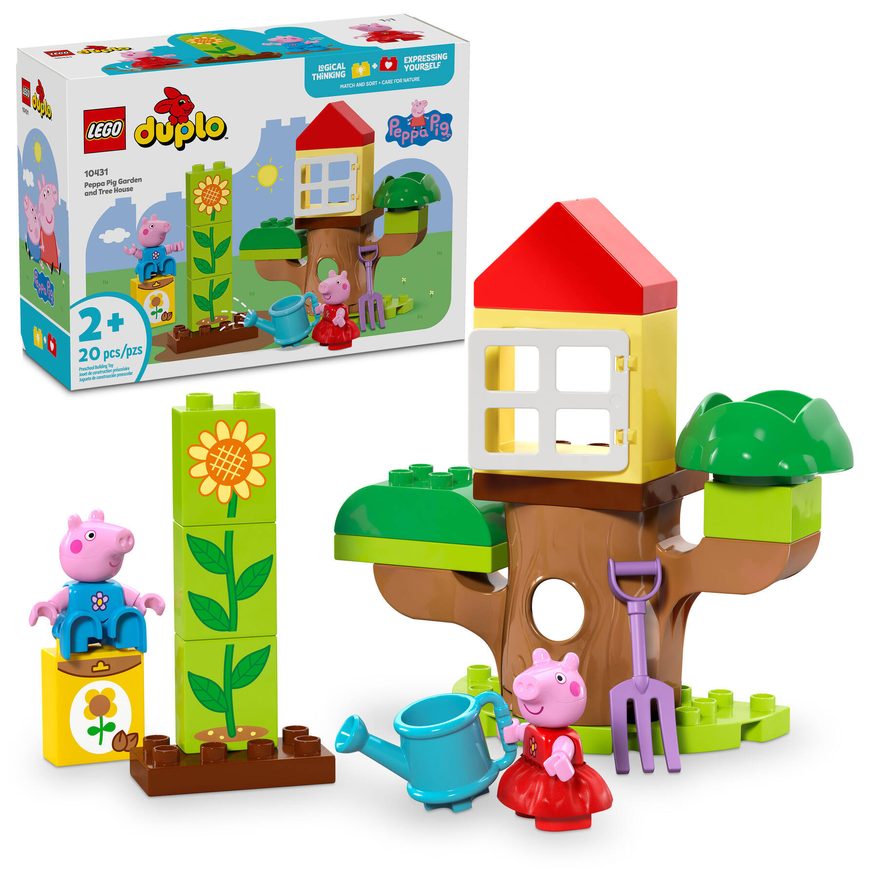 Peppa Pig Garden And Tree House - Image 2