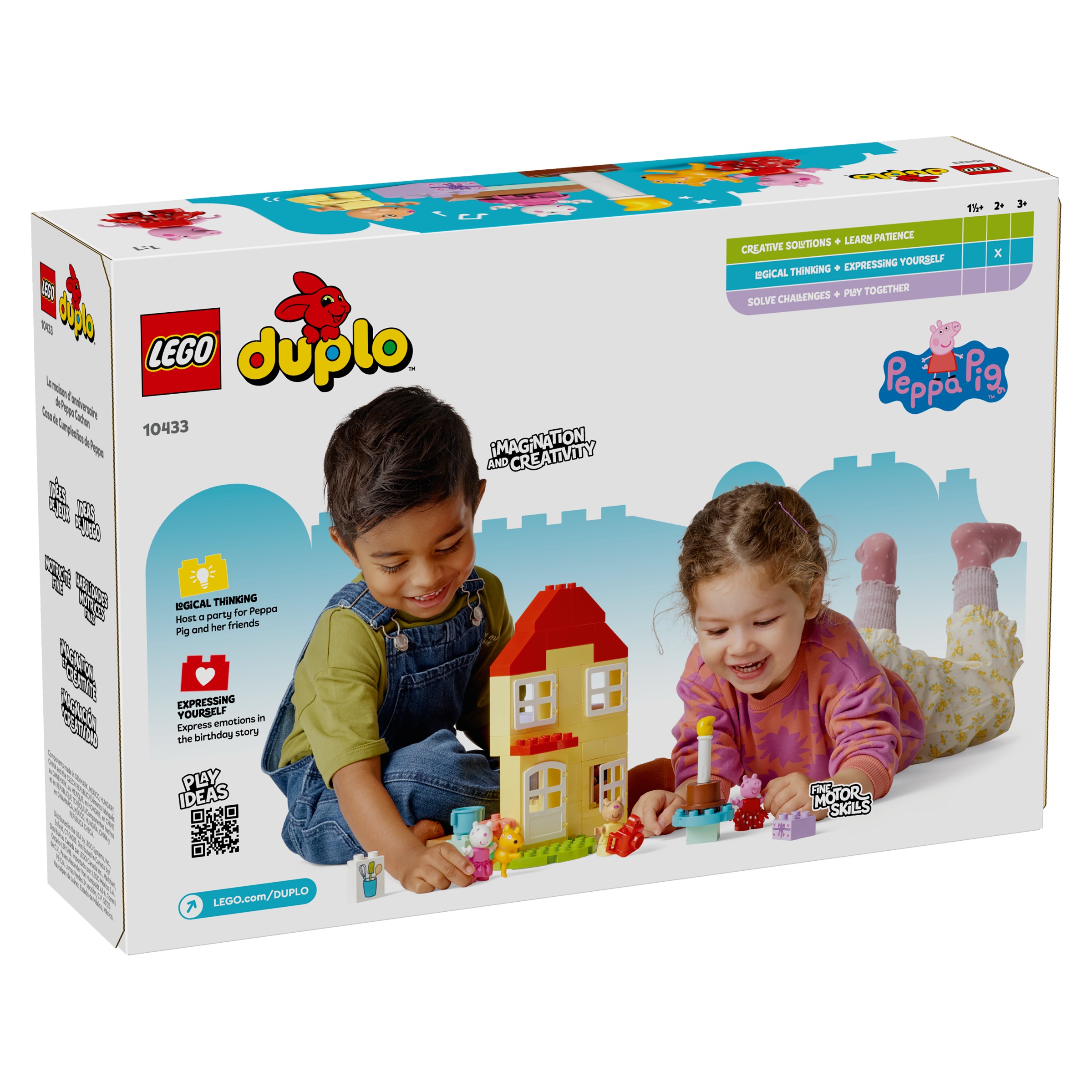 Peppa Pig Birthday House - Image 5