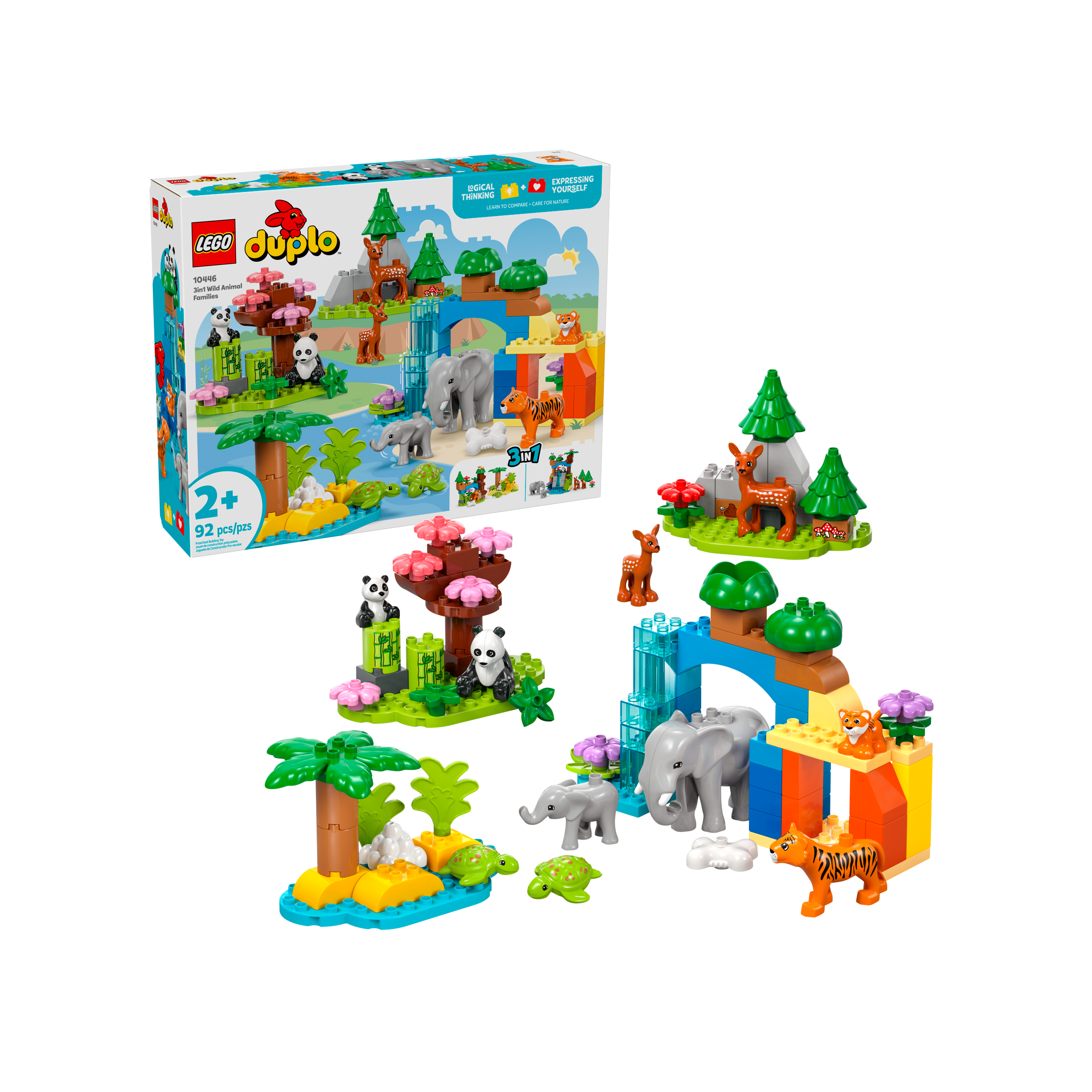 3In1 Wild Animal Families - Image 2
