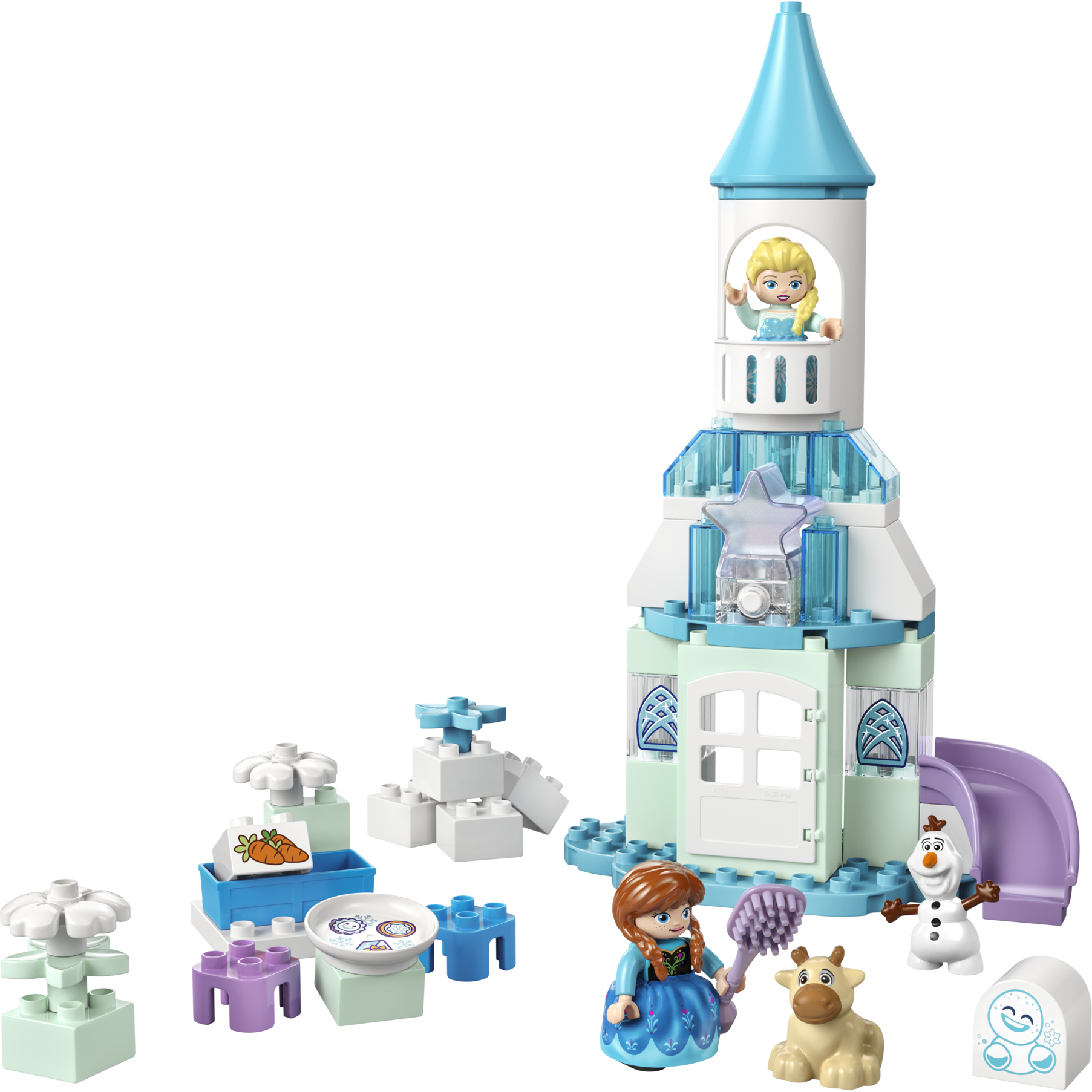 Anna And Elsa's Frozen Castle Party