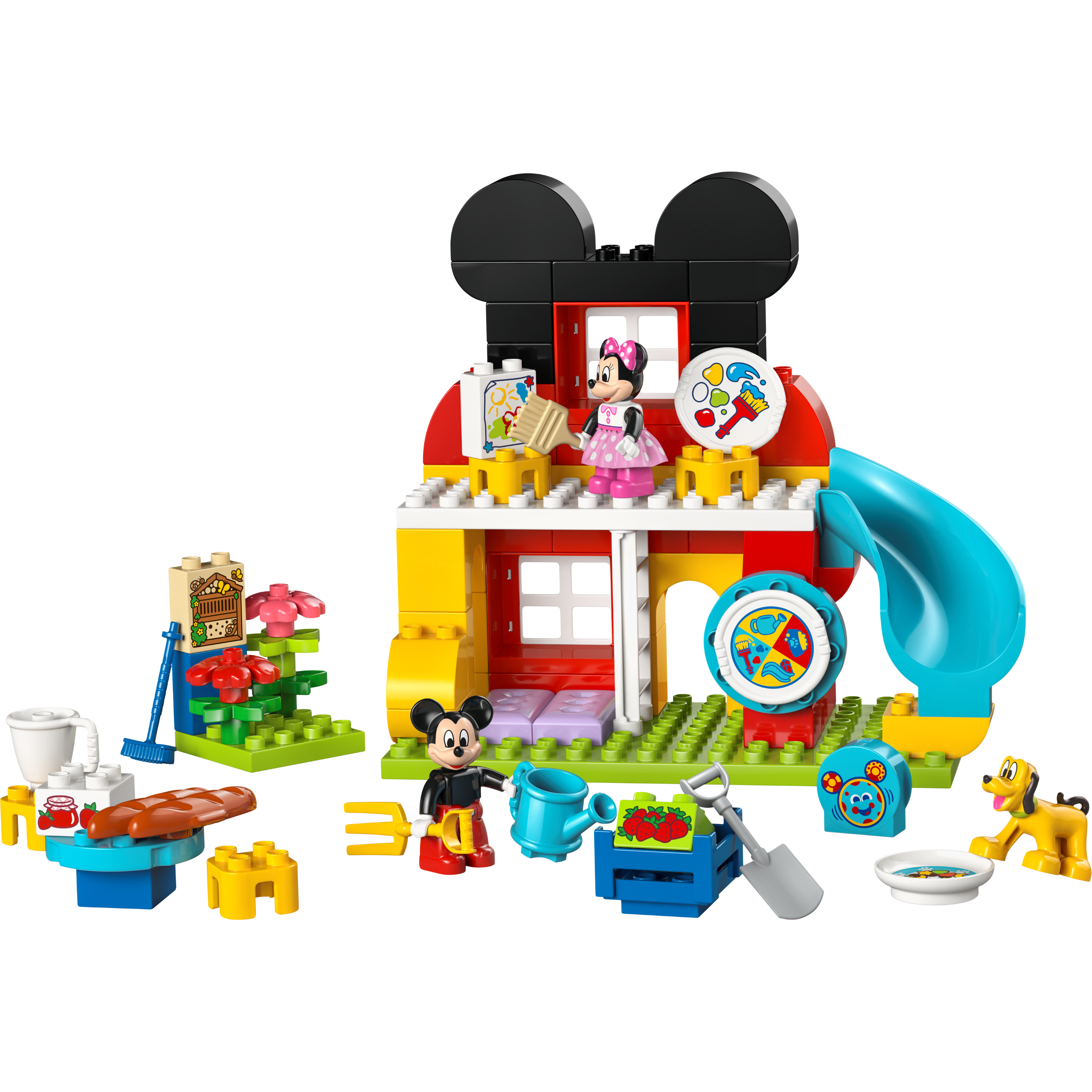 Mickey Mouse Clubhouse With Minnie & Pluto