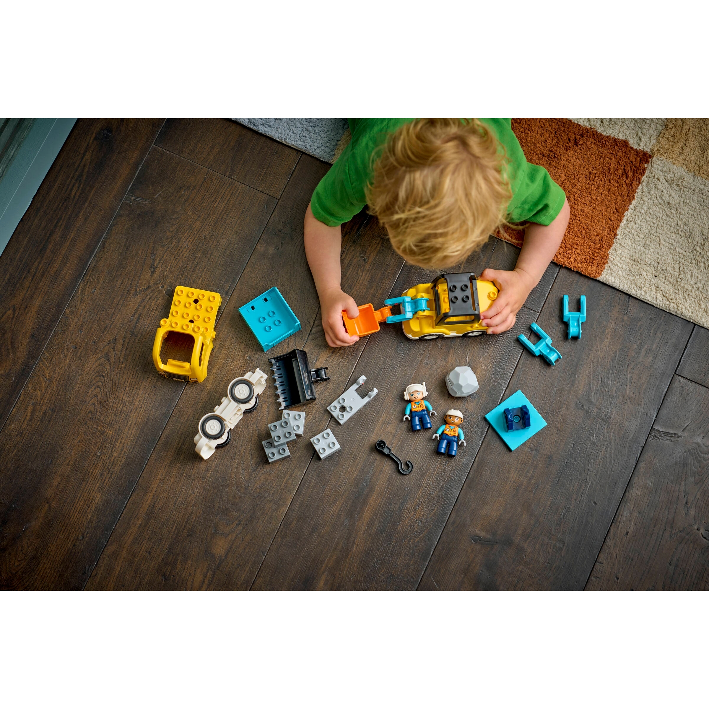 3 In 1 Construction Vehicles - Image 12