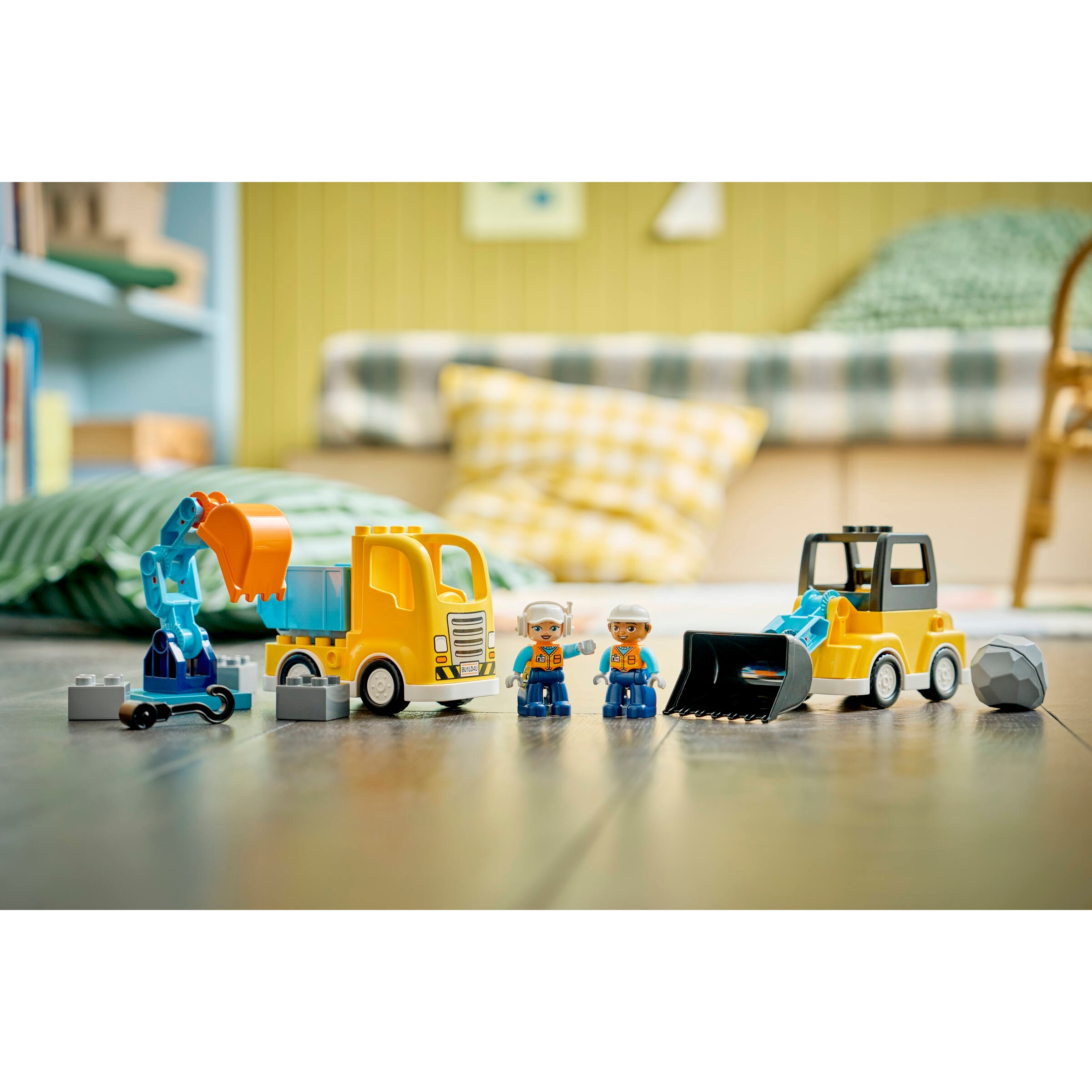 3 In 1 Construction Vehicles - Image 11