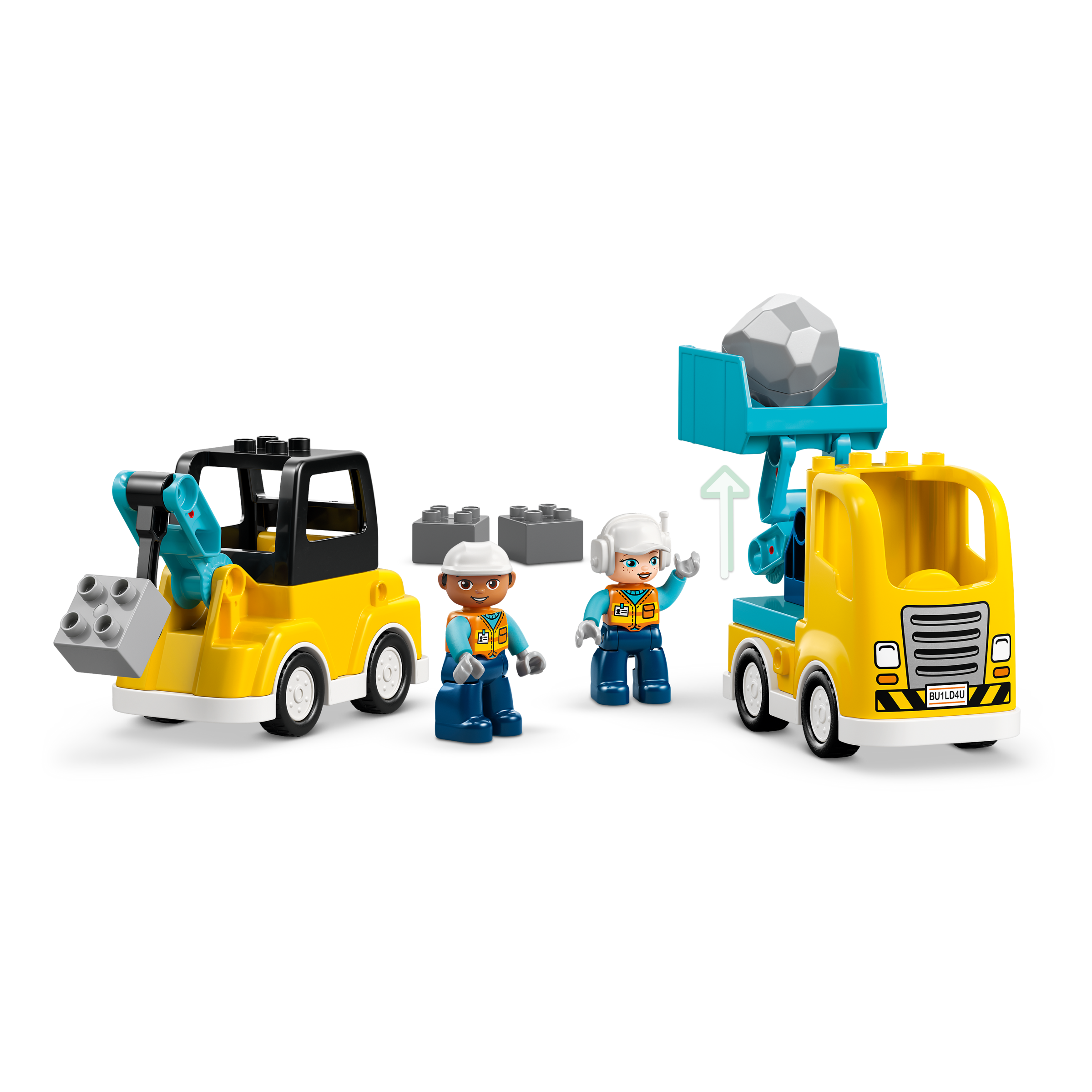 3 In 1 Construction Vehicles - Image 6