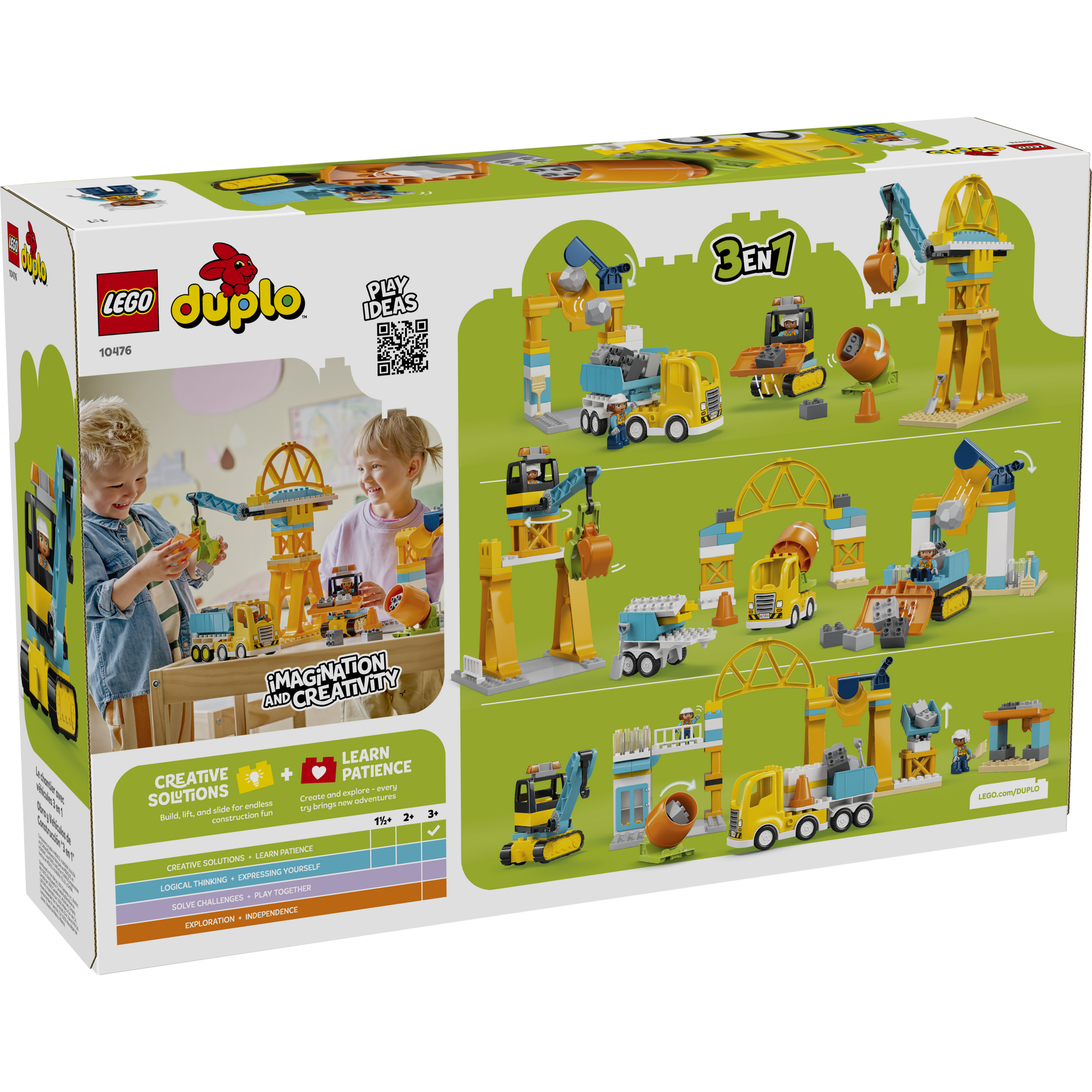3 In 1 Construction Site And Vehicles - Image 12