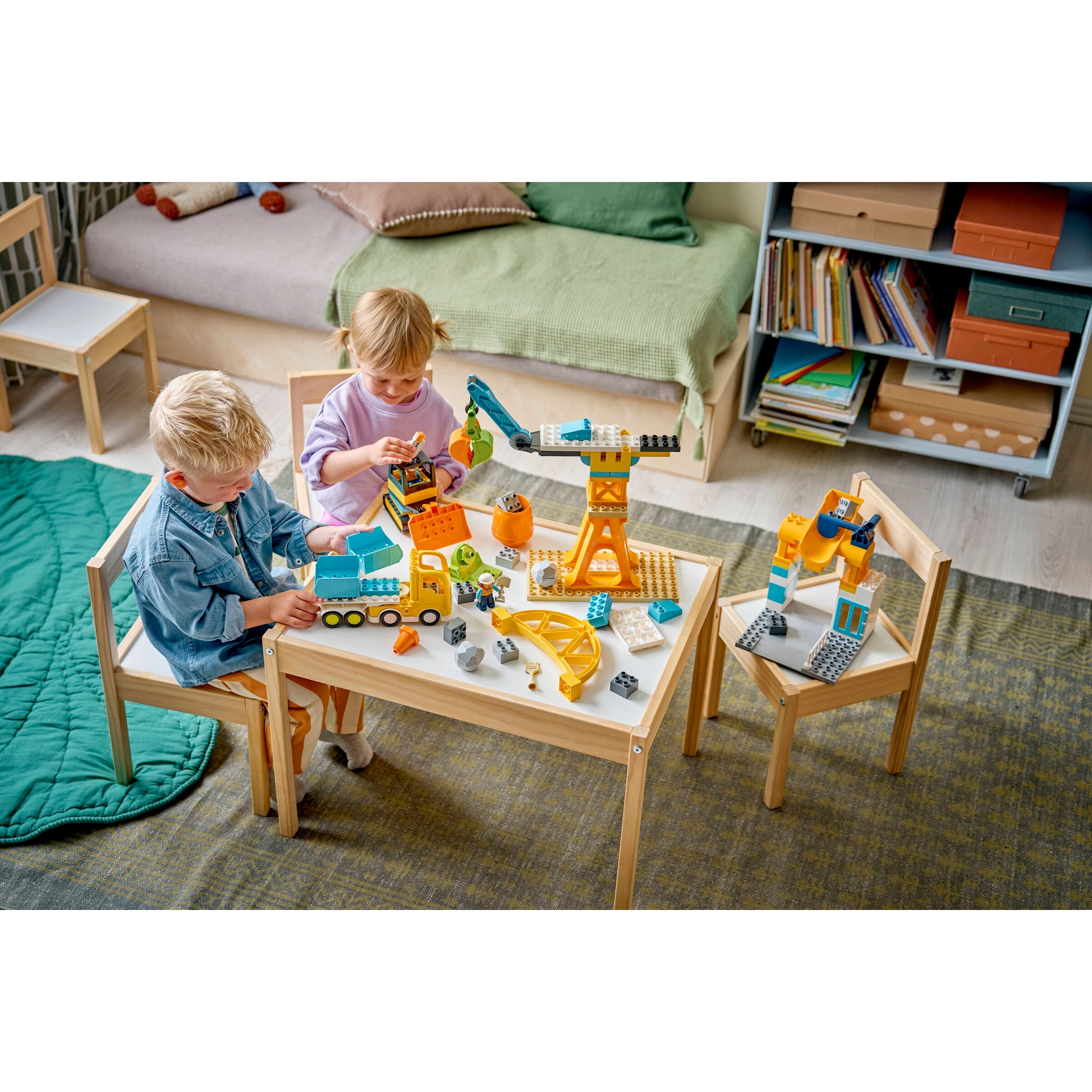 3 In 1 Construction Site And Vehicles - Image 11