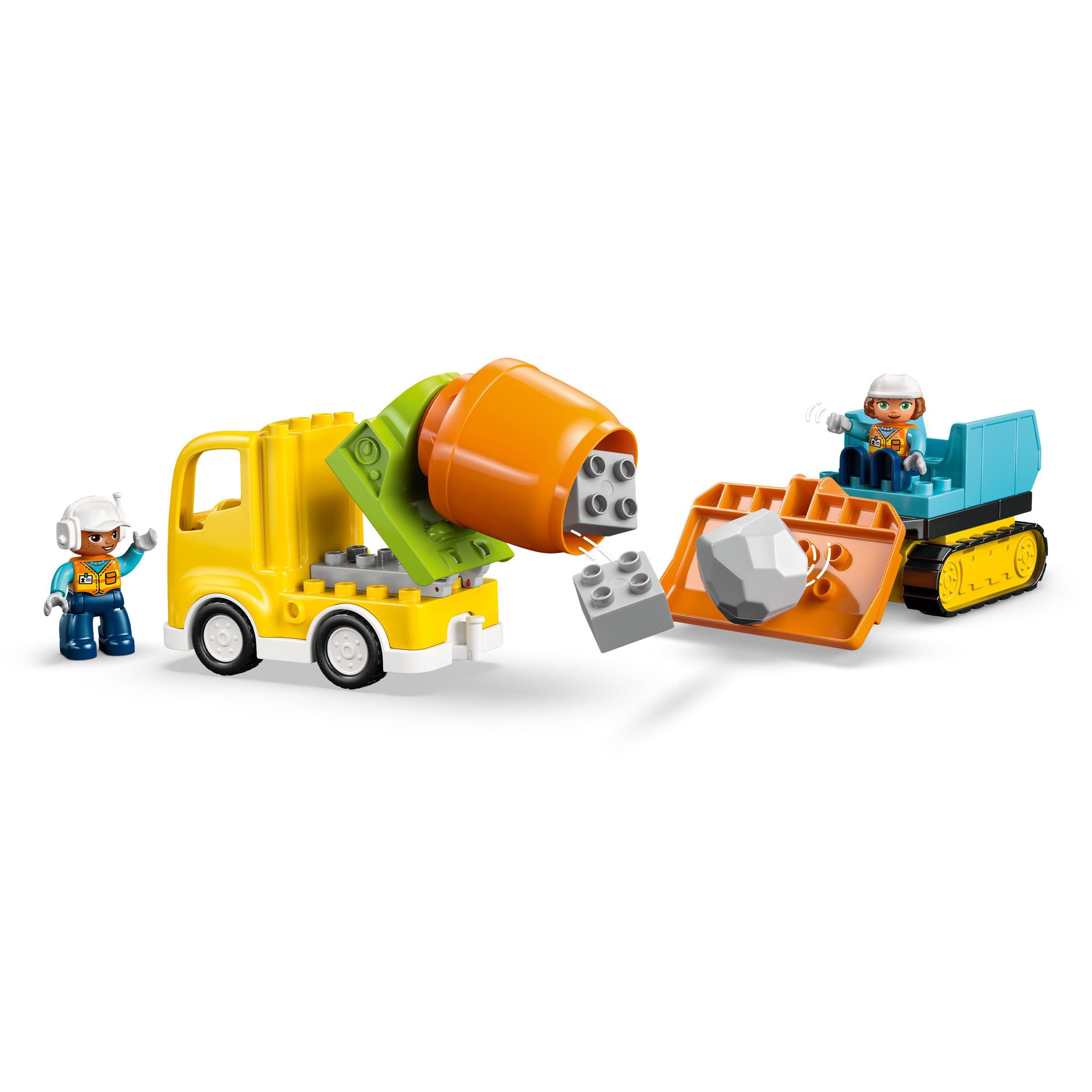 3 In 1 Construction Site And Vehicles - Image 5