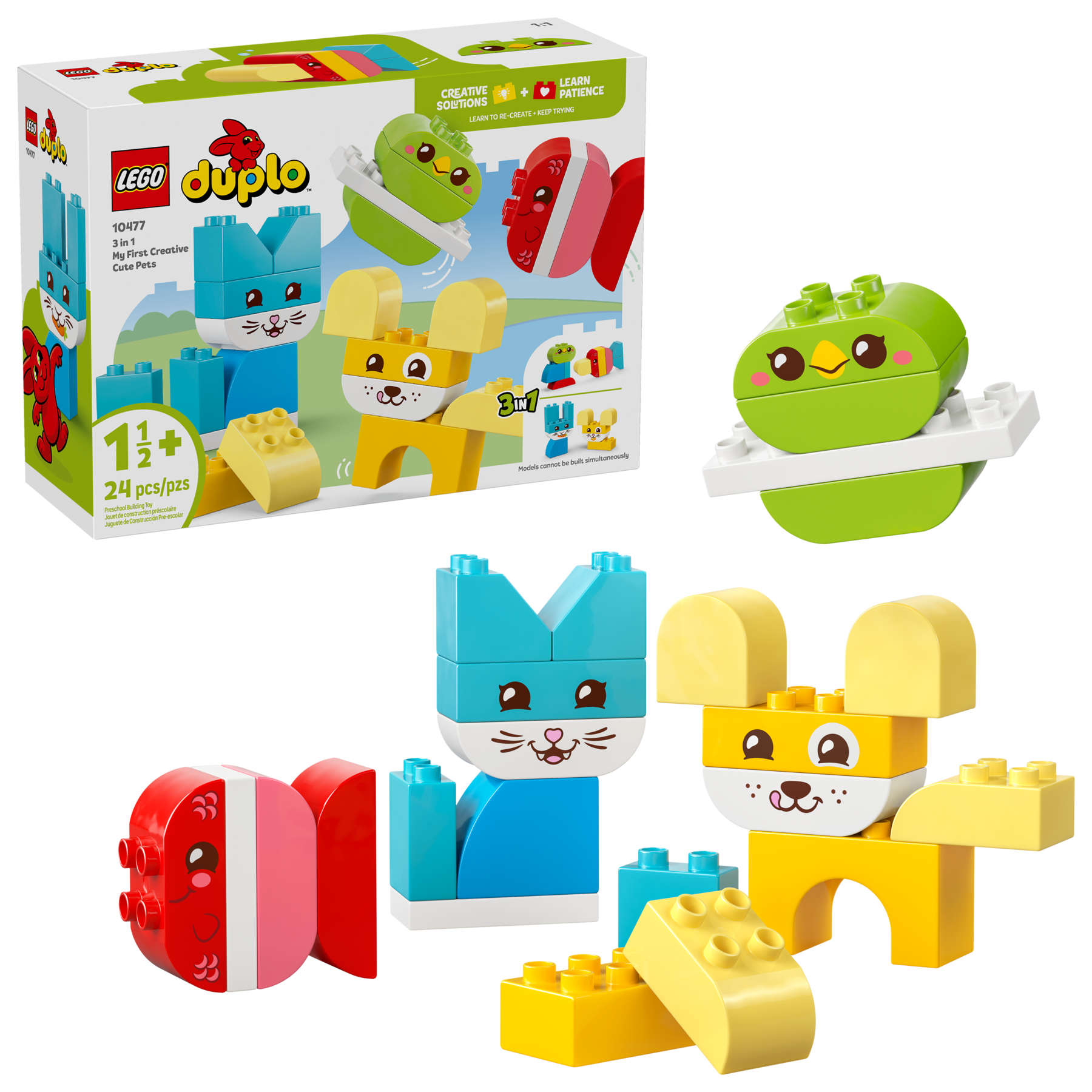 3 In 1 Creative Cute Pets - Image 2
