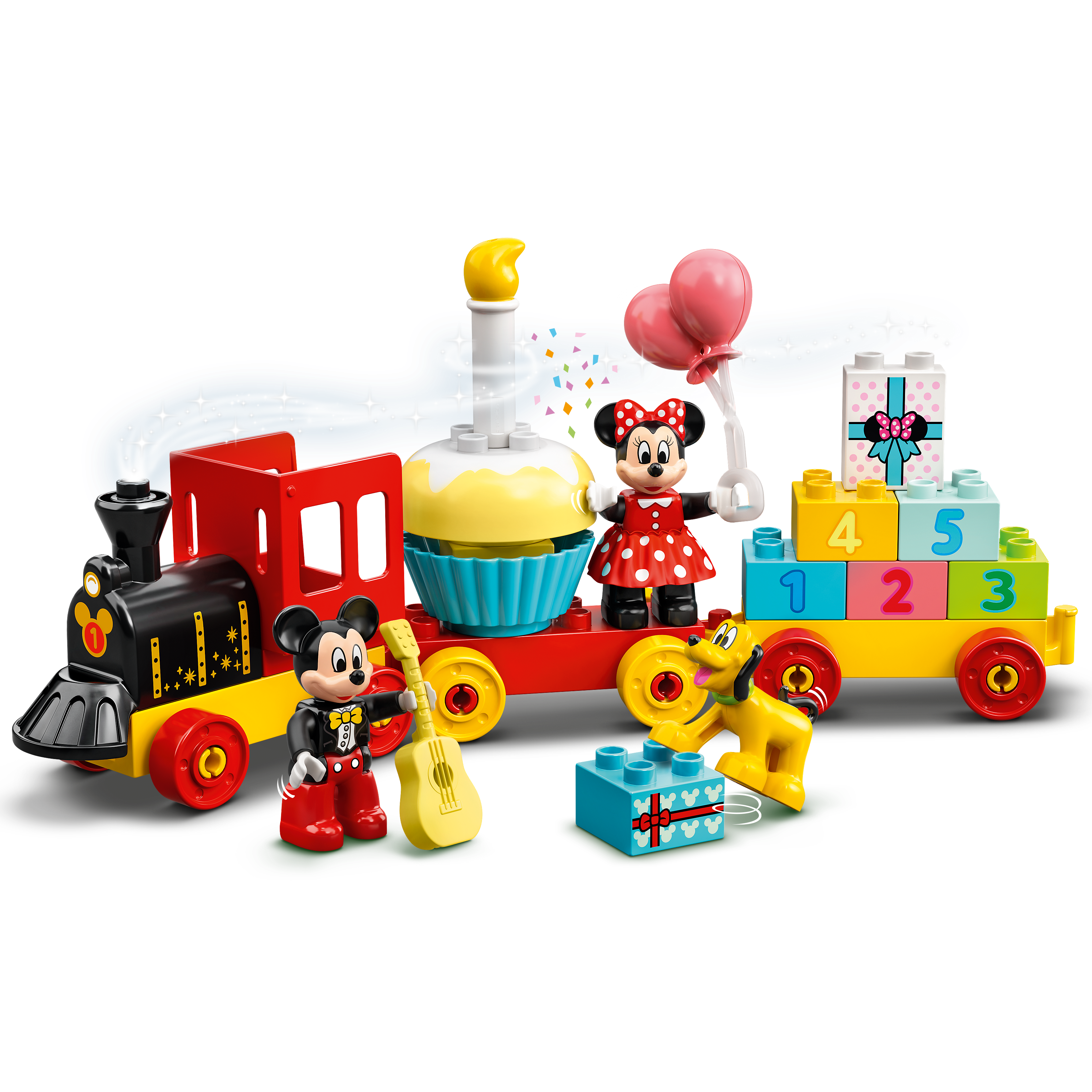 Mickey & Minnie Birthday Train