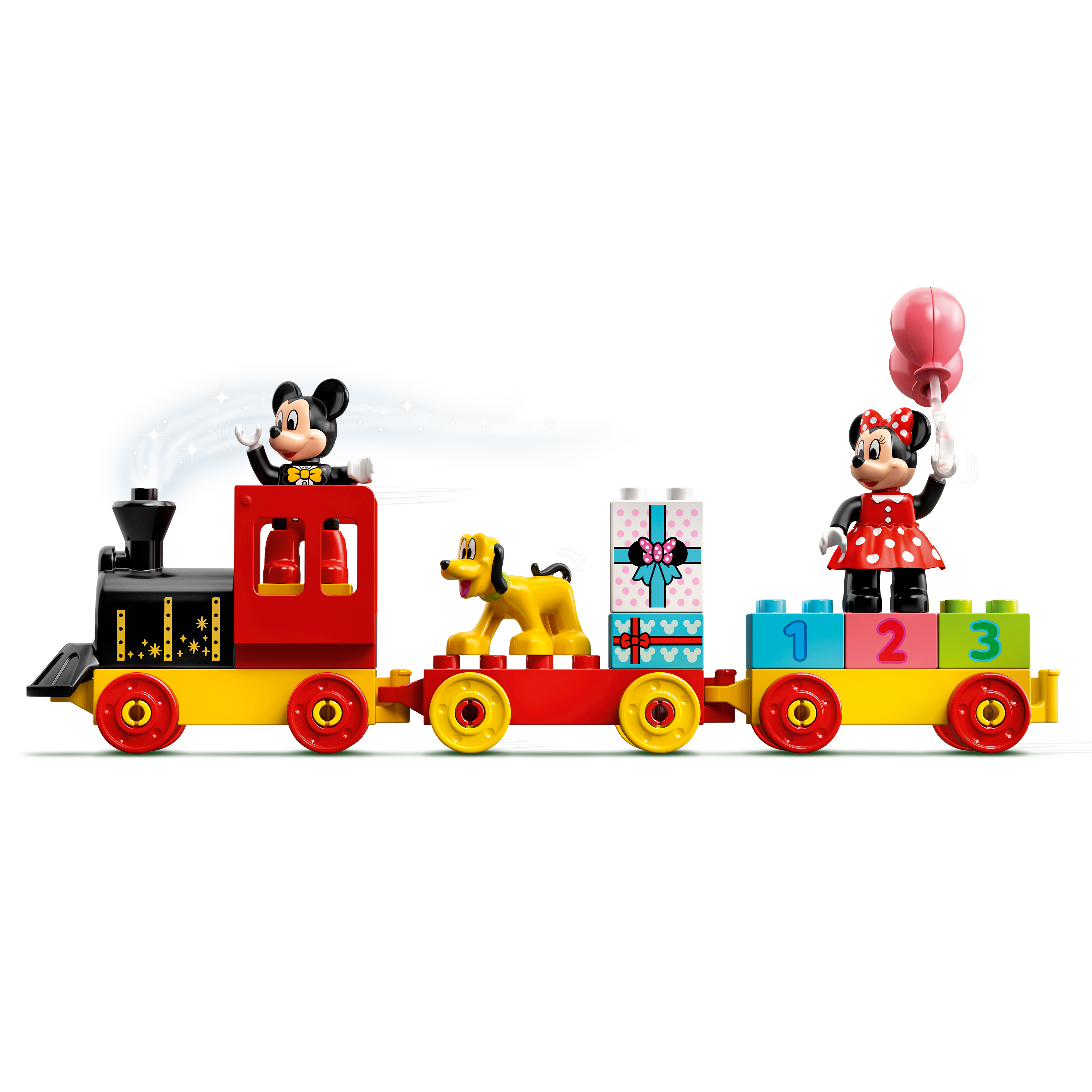 Mickey & Minnie Birthday Train - Image 4