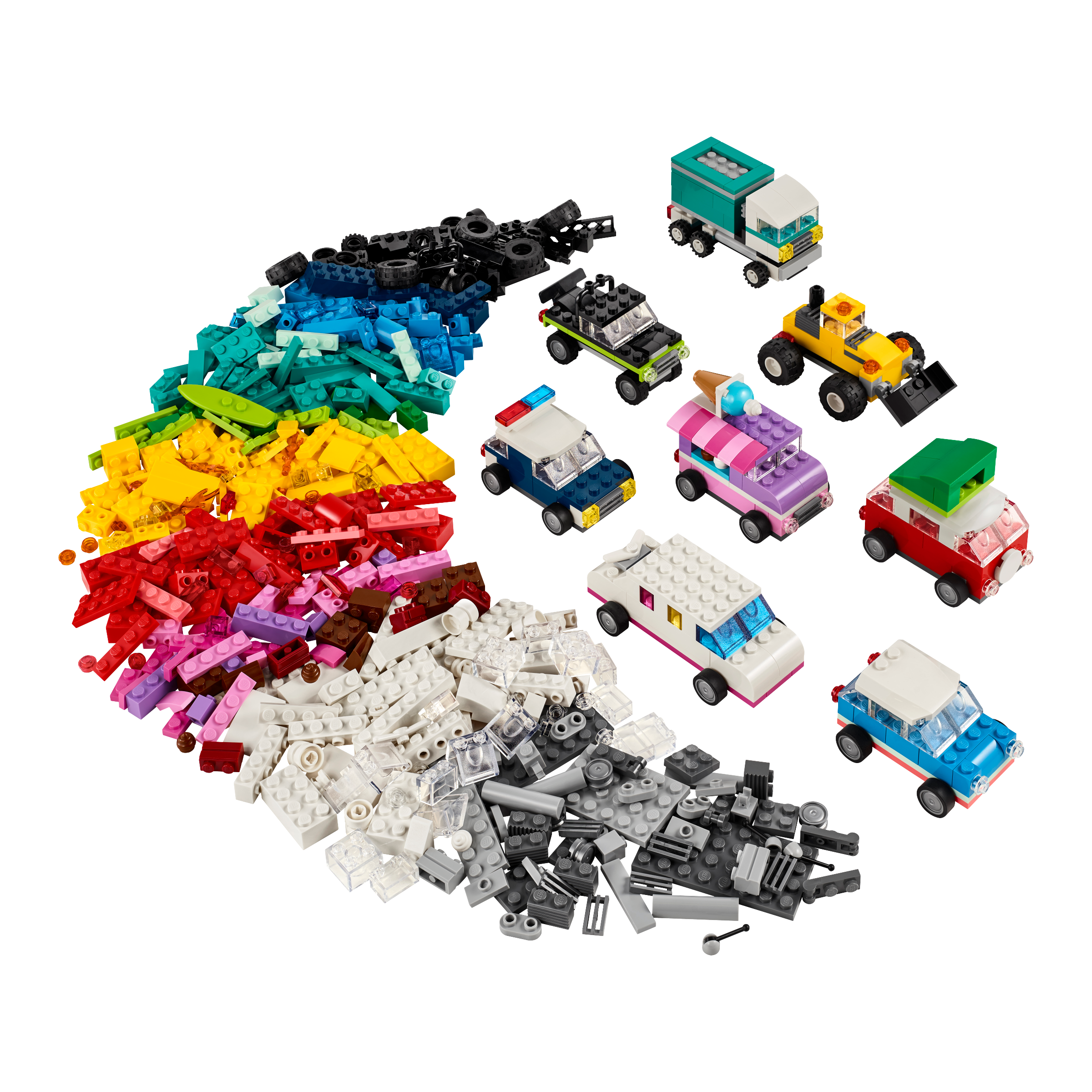 Creative Vehicles