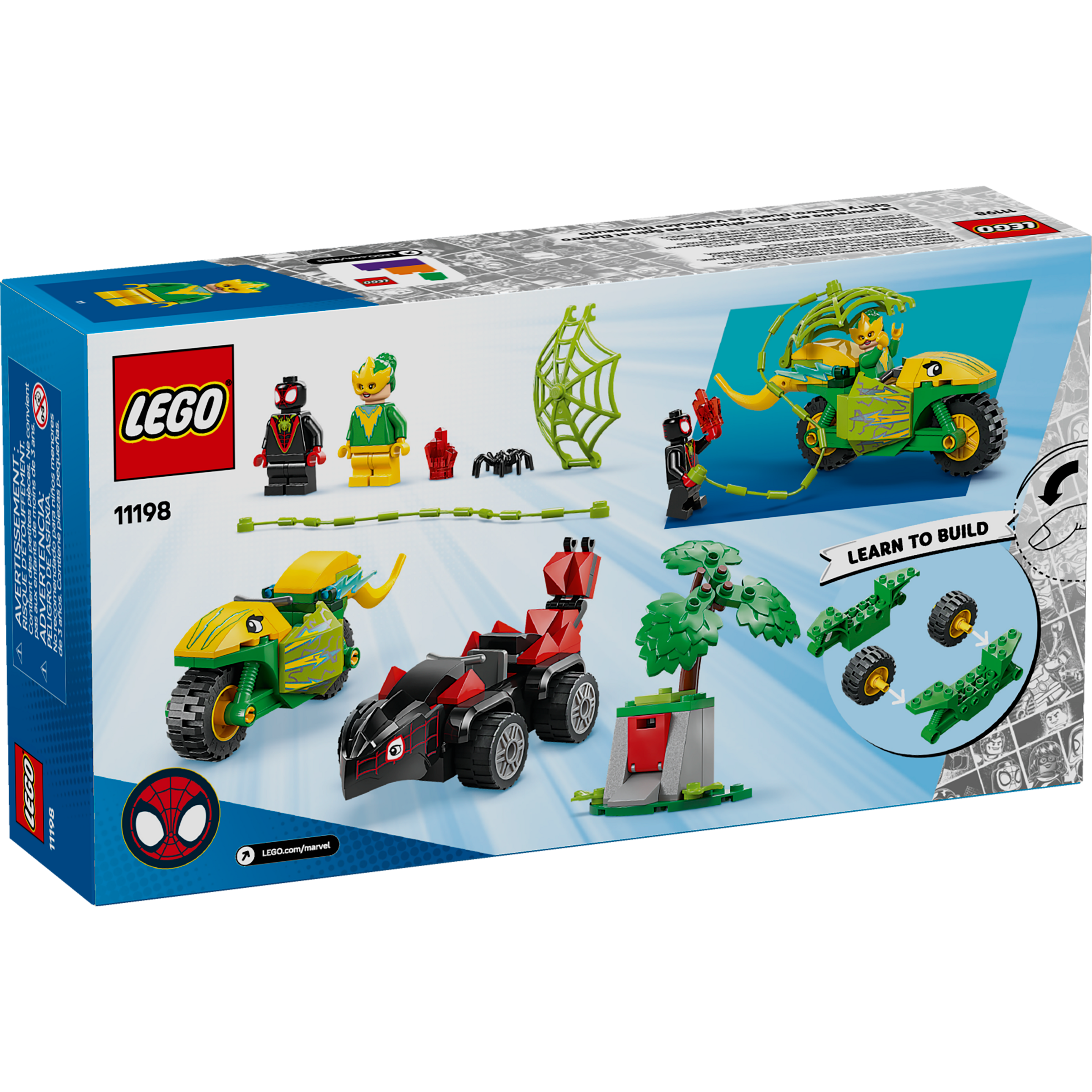 Spin And Electro Dinosaur Vehicle Chase - Image 8