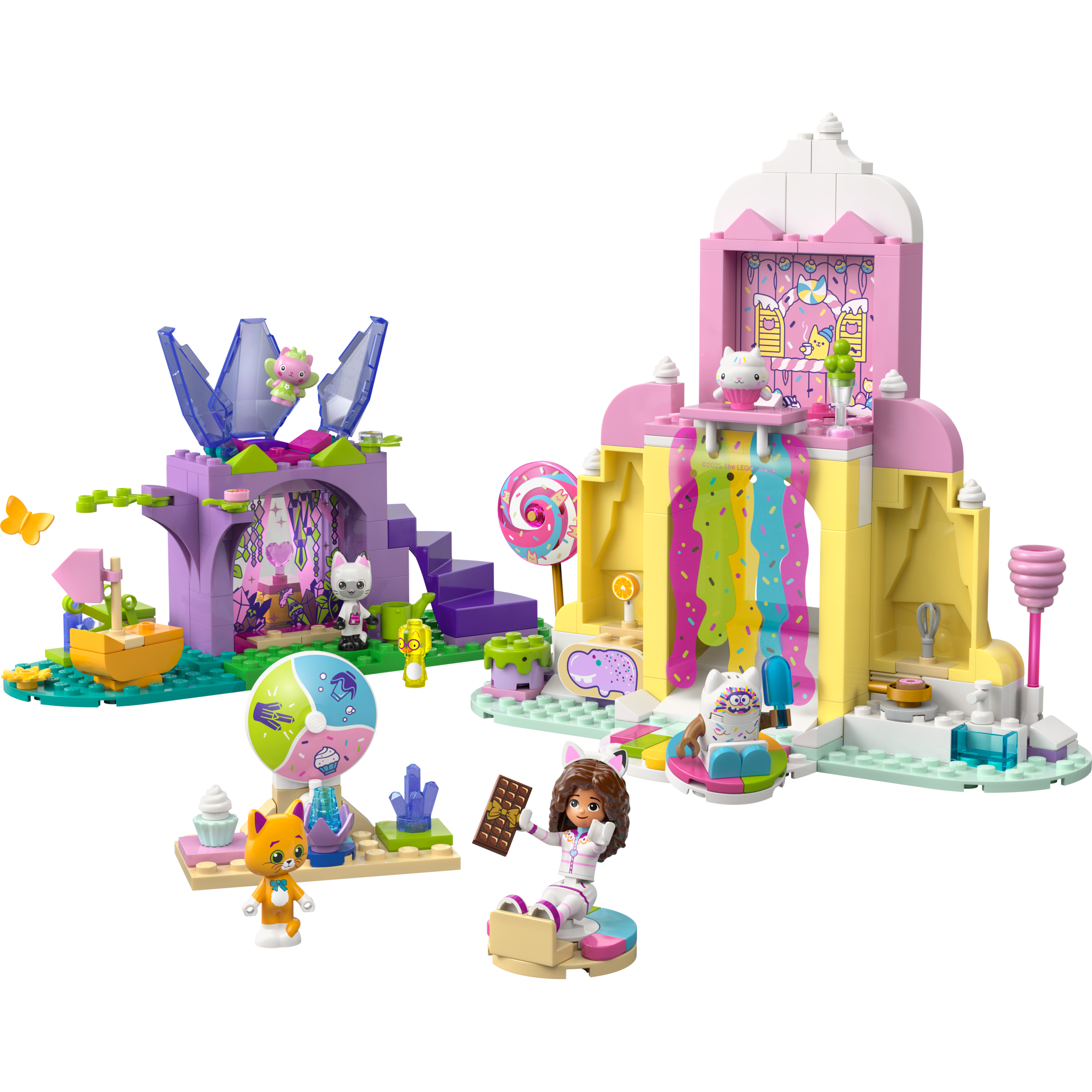 Sweet Treat Mountain & Kitty Garden