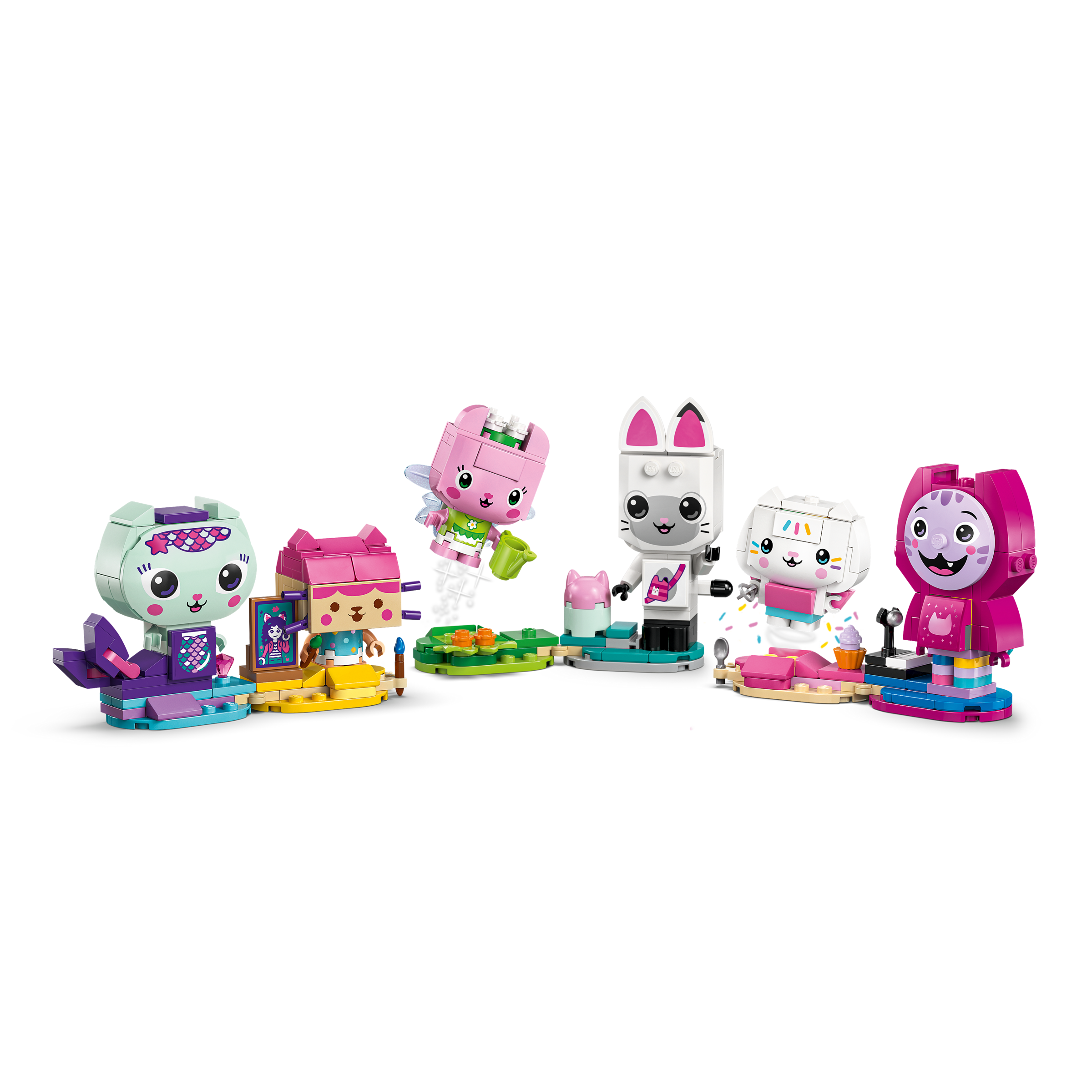 Gabby's Brick-Built Cat Friends - Image 7