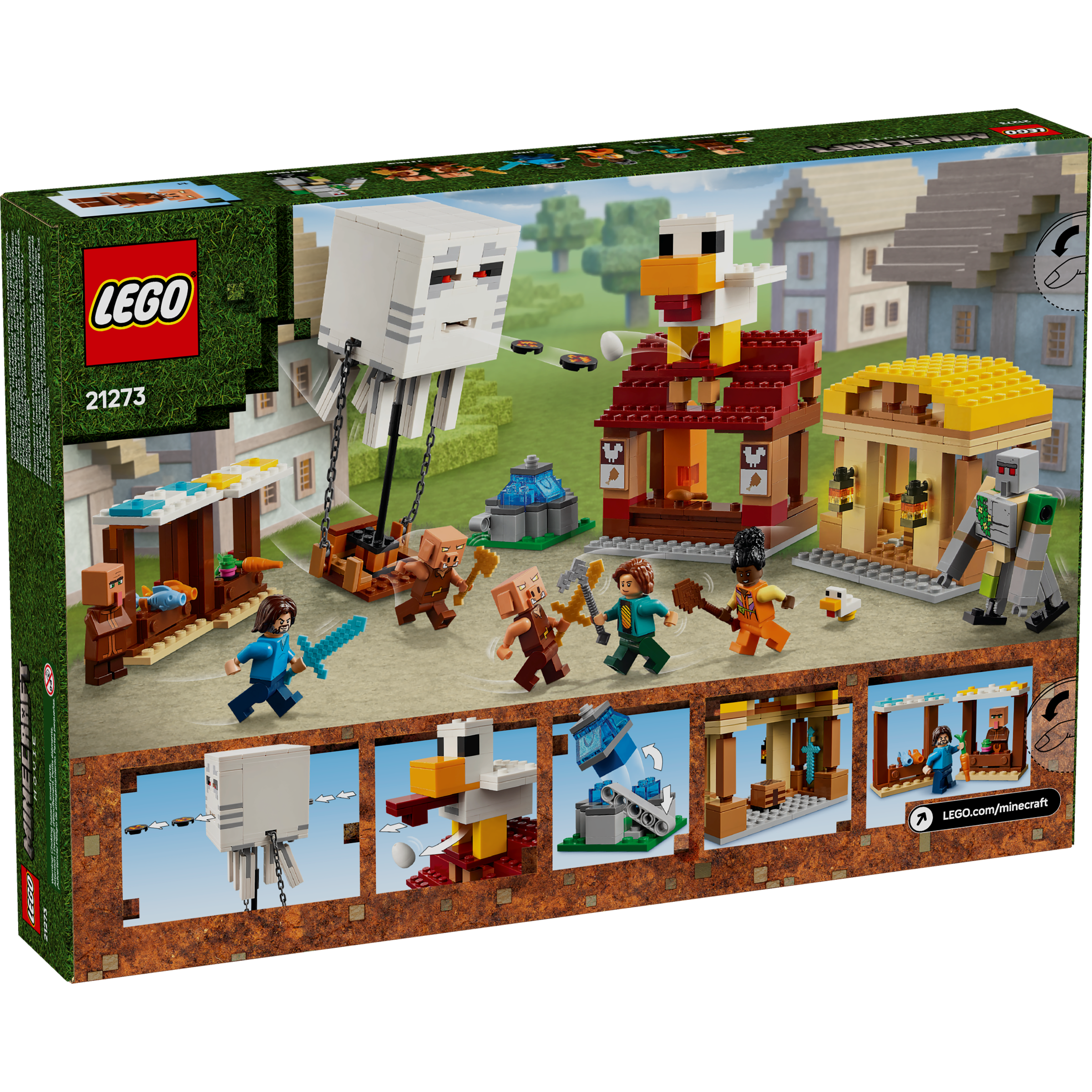 The Ghast Balloon Village Attack - Image 13