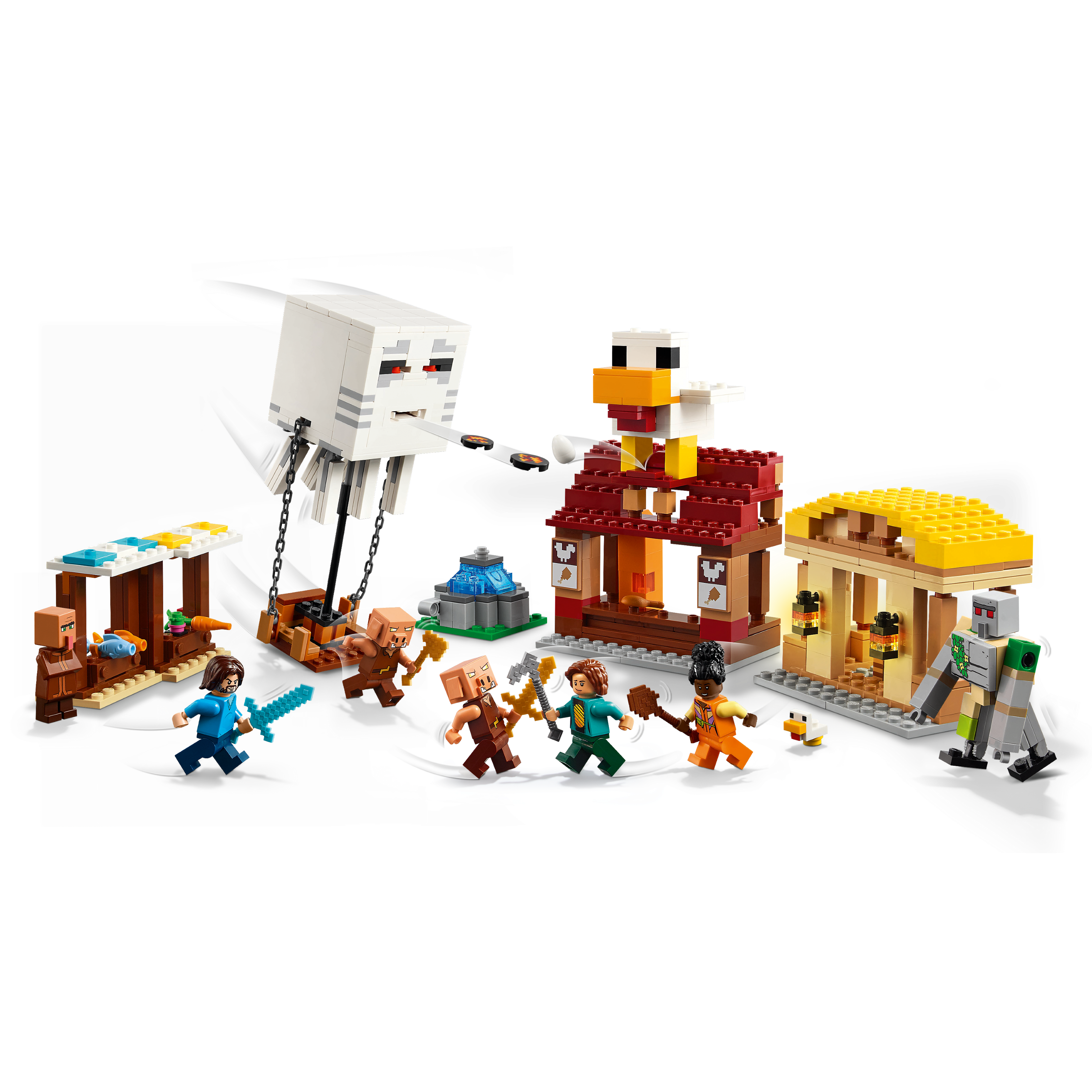The Ghast Balloon Village Attack - Image 3