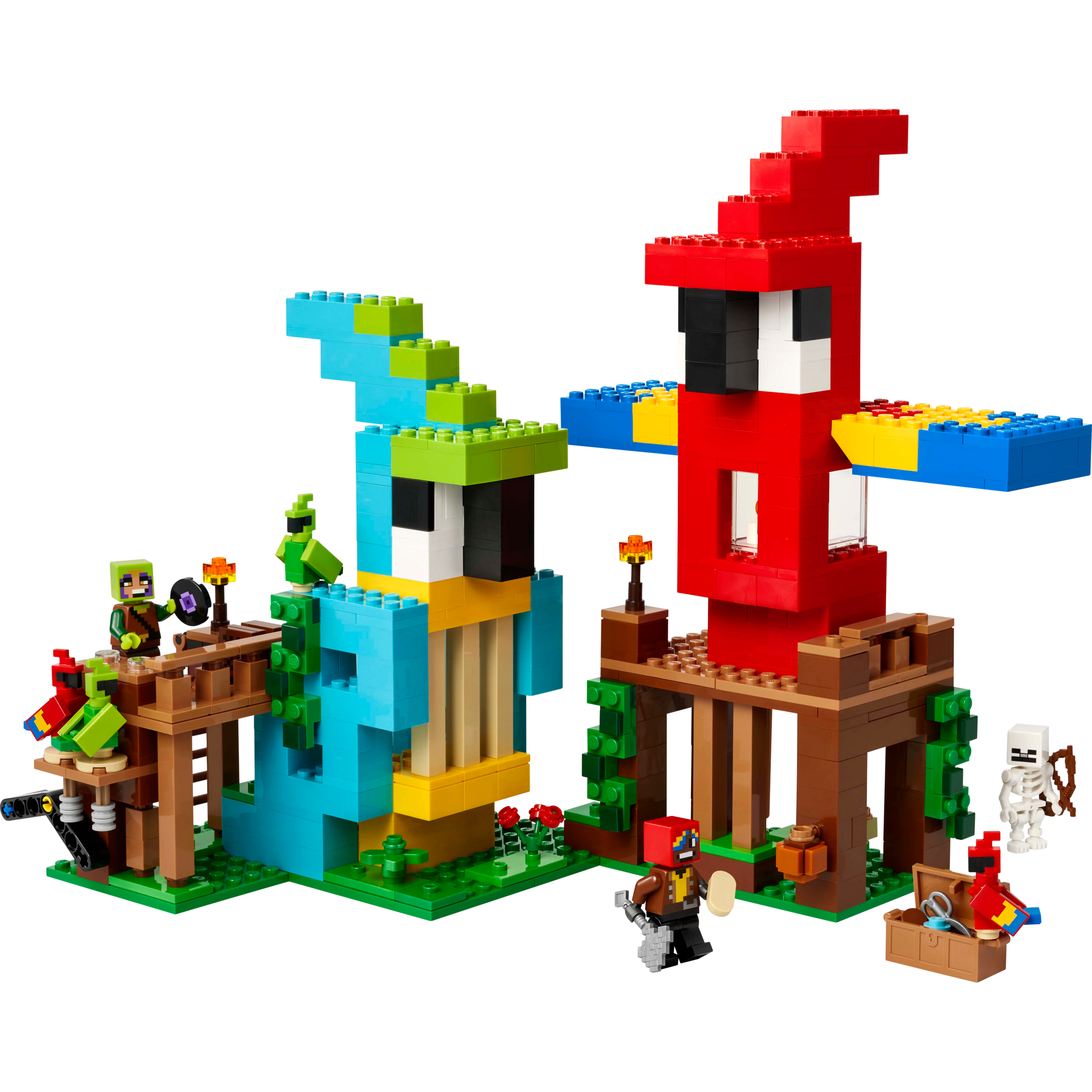 The Parrot Houses