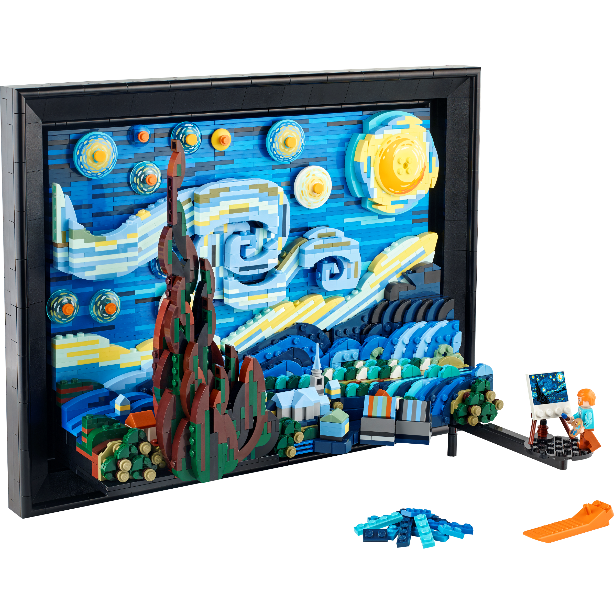 Vincent Van Gogh - The Starry Night