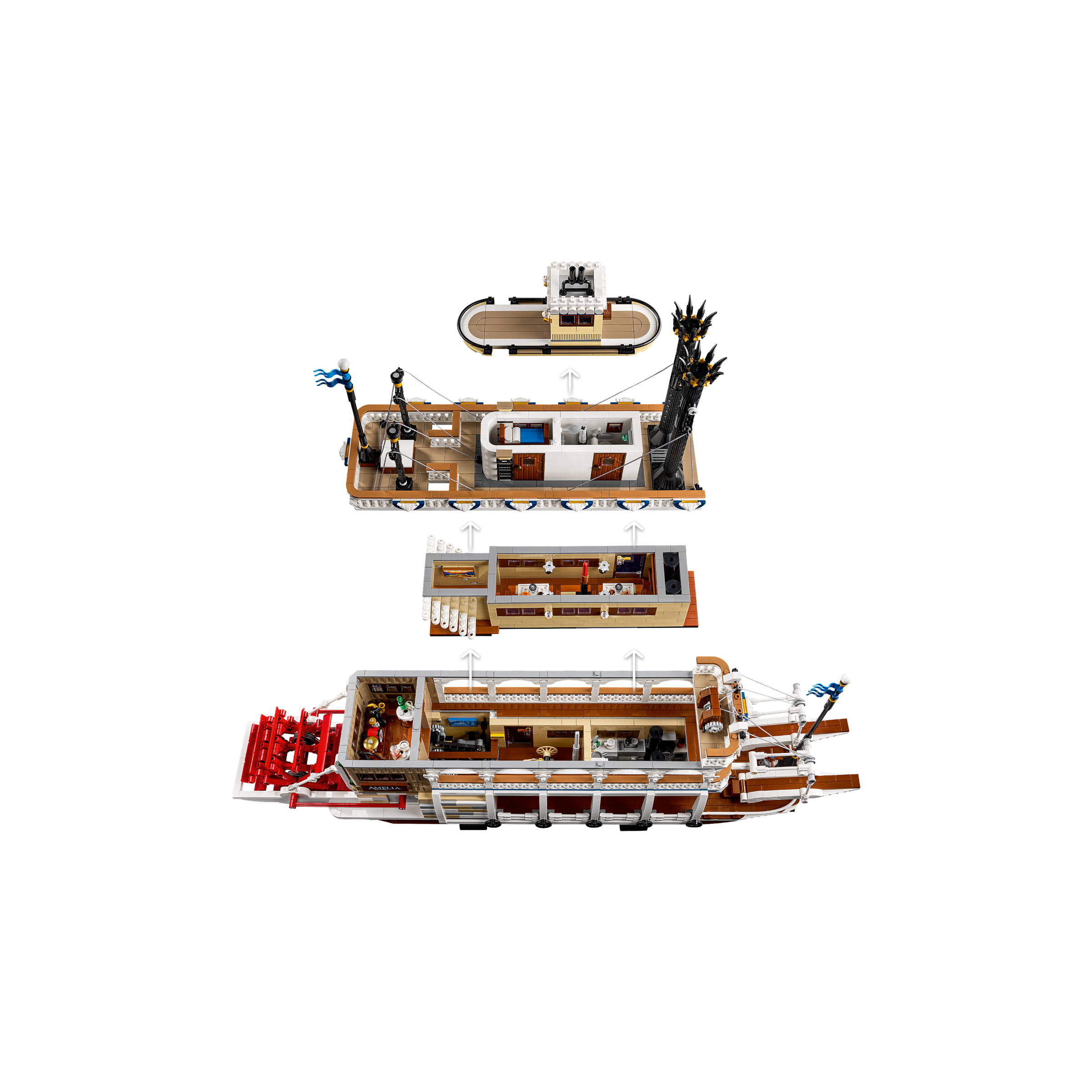 River Steamboat - Image 5