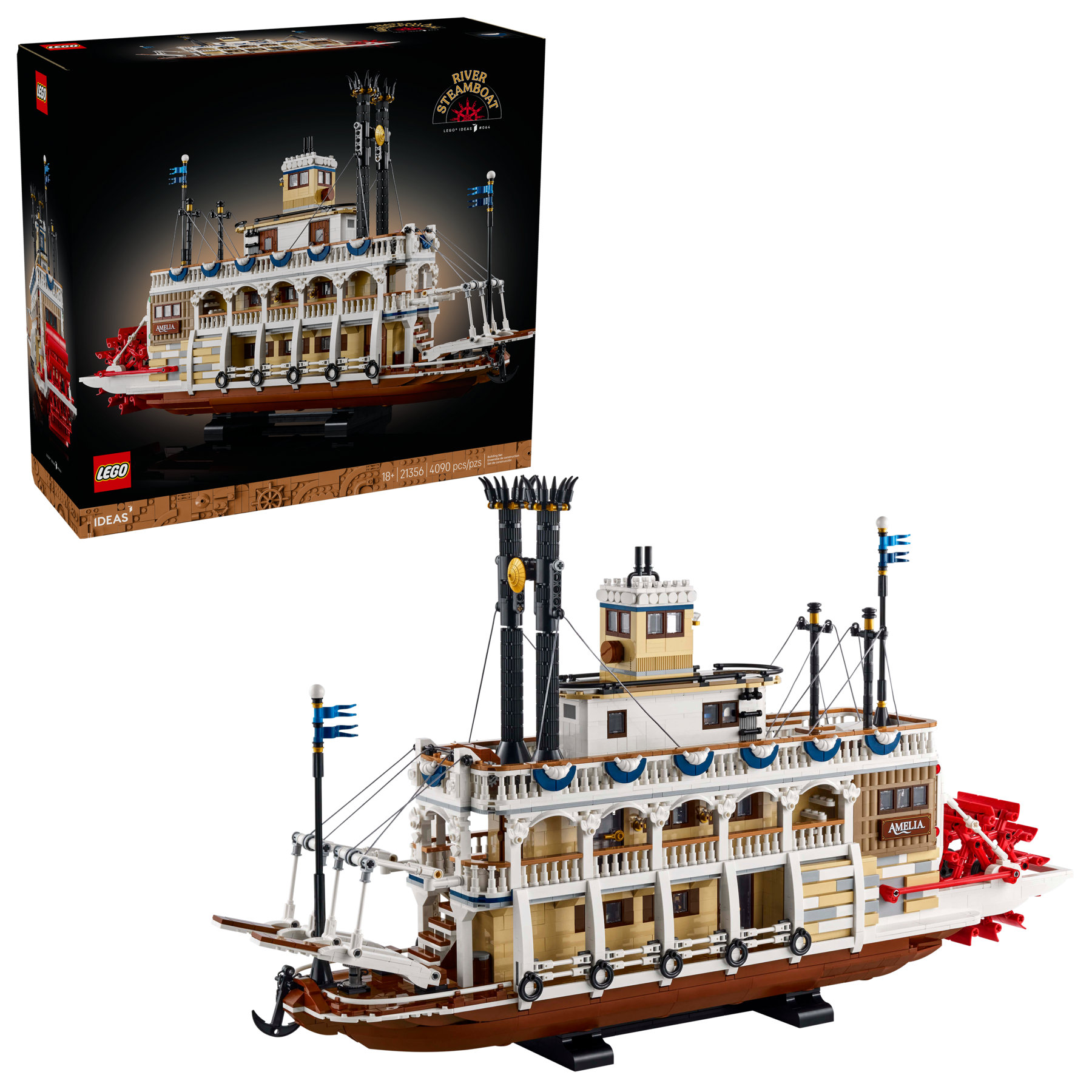 River Steamboat - Image 2