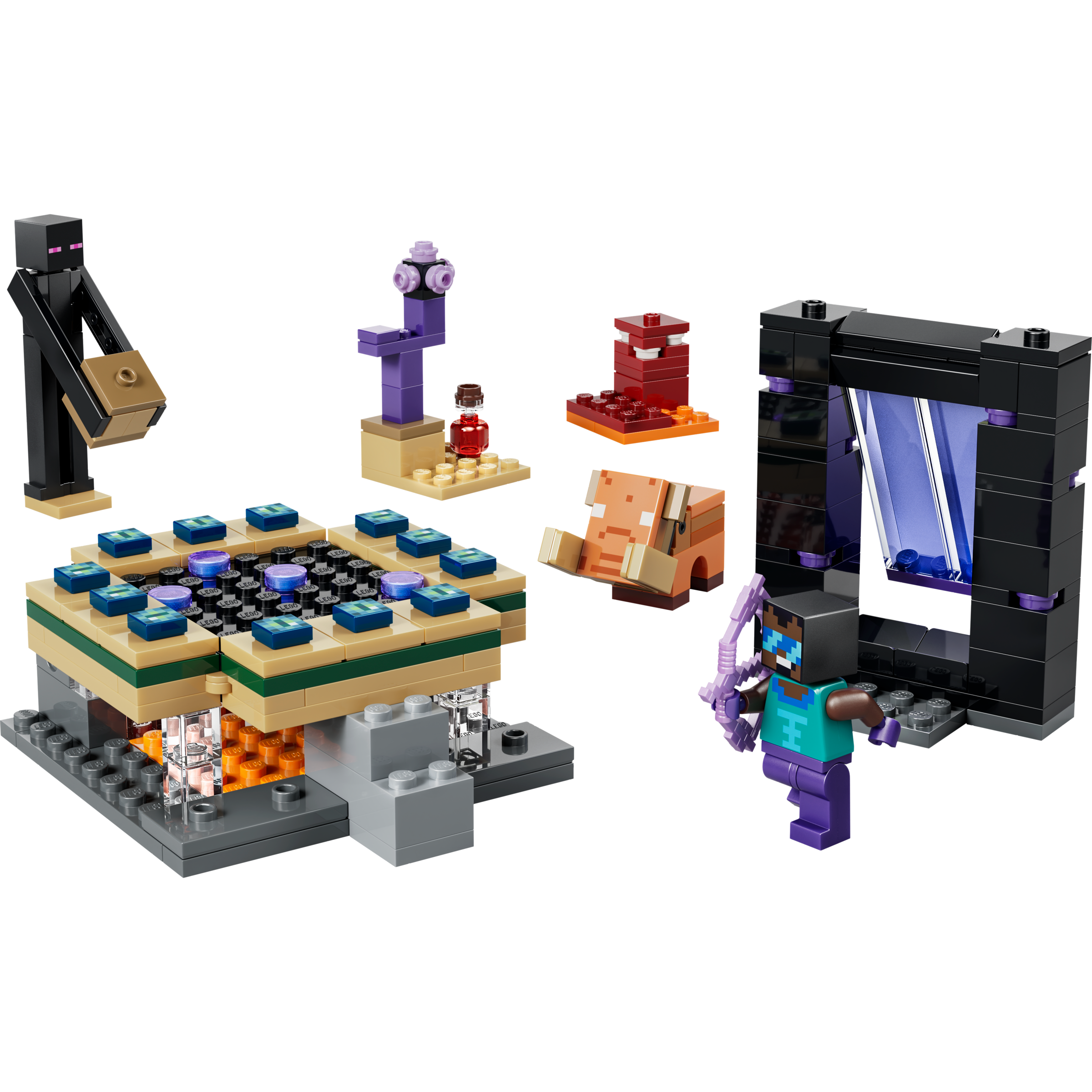 Nether & End Portal Journey