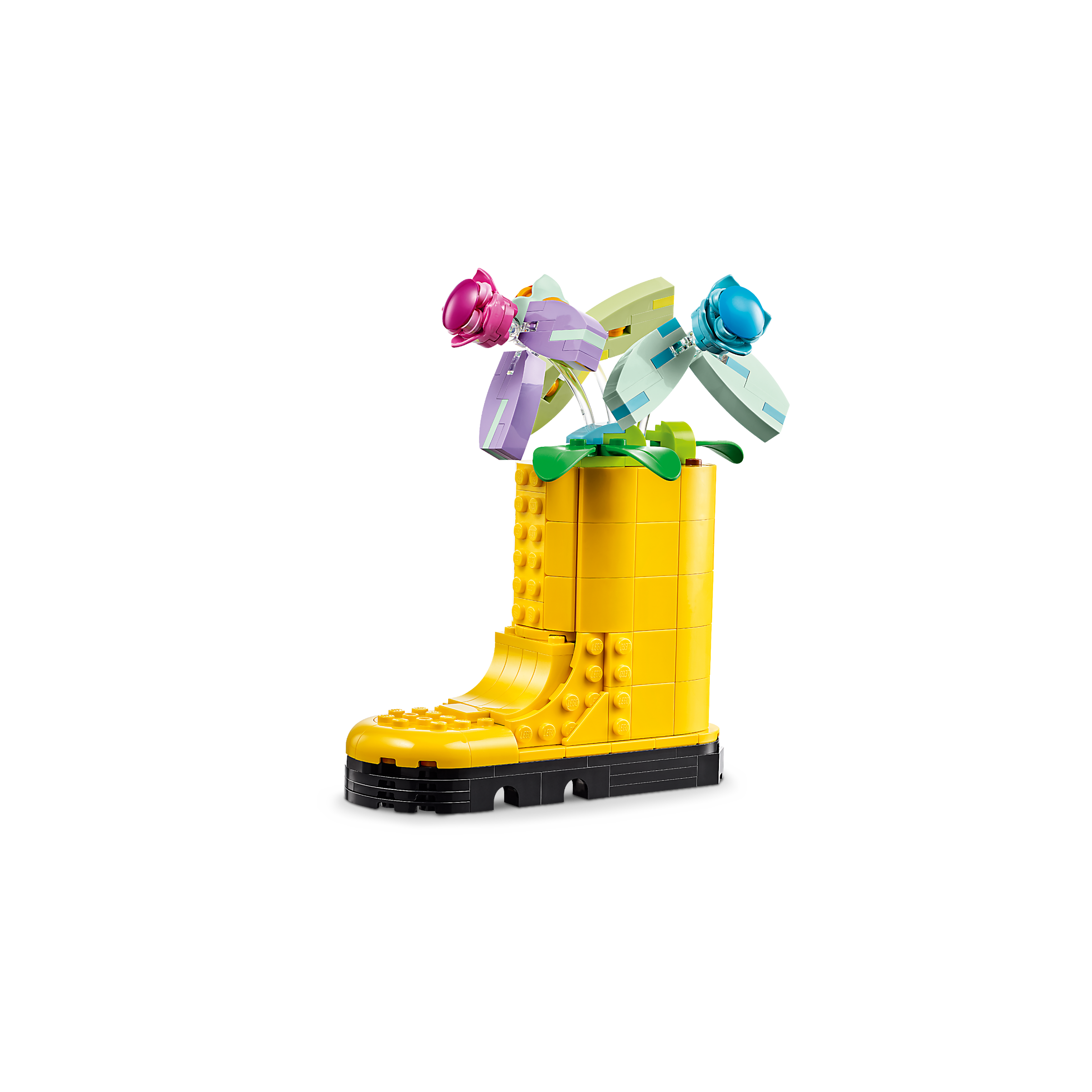 Flowers In Watering Can - Image 6