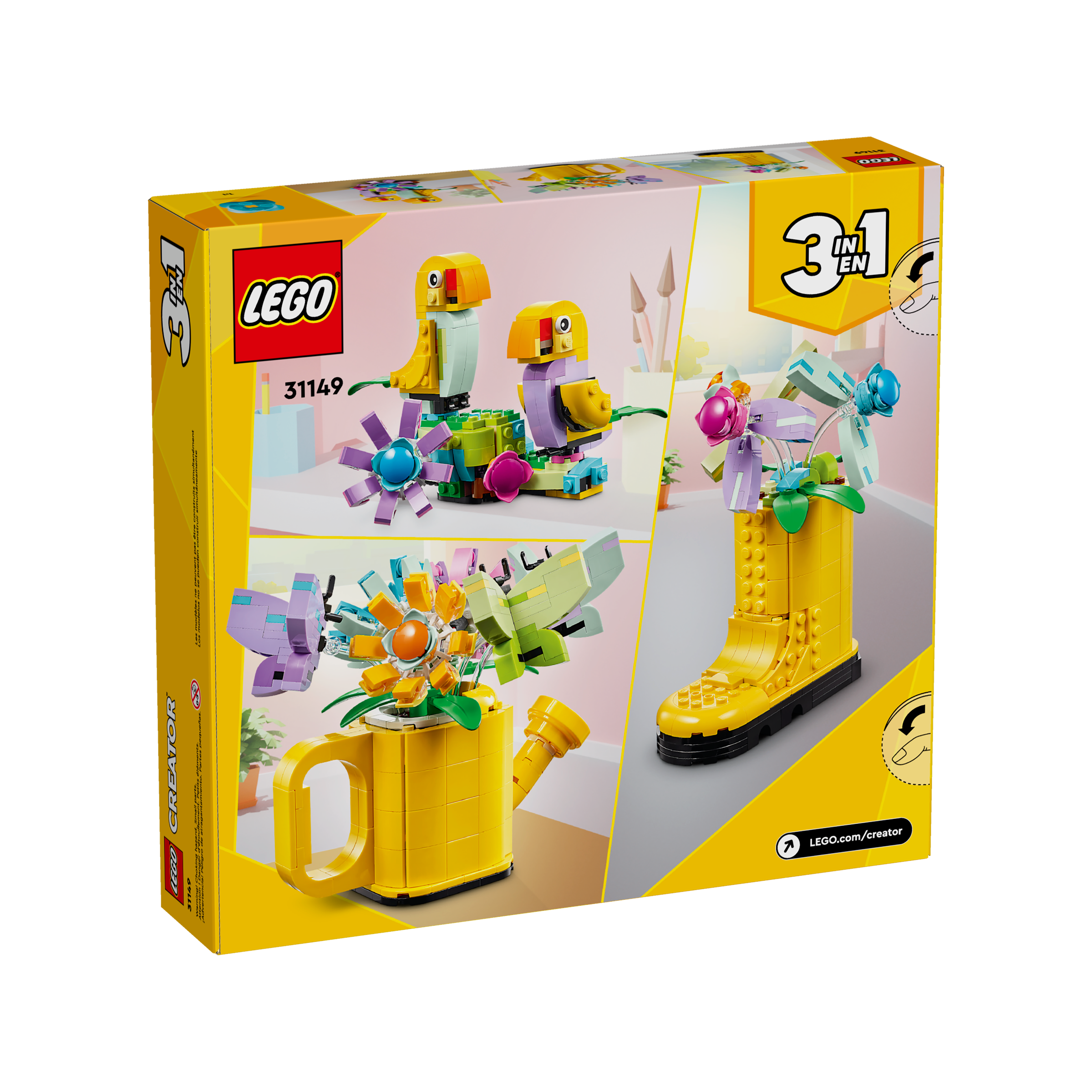 Flowers In Watering Can - Image 8