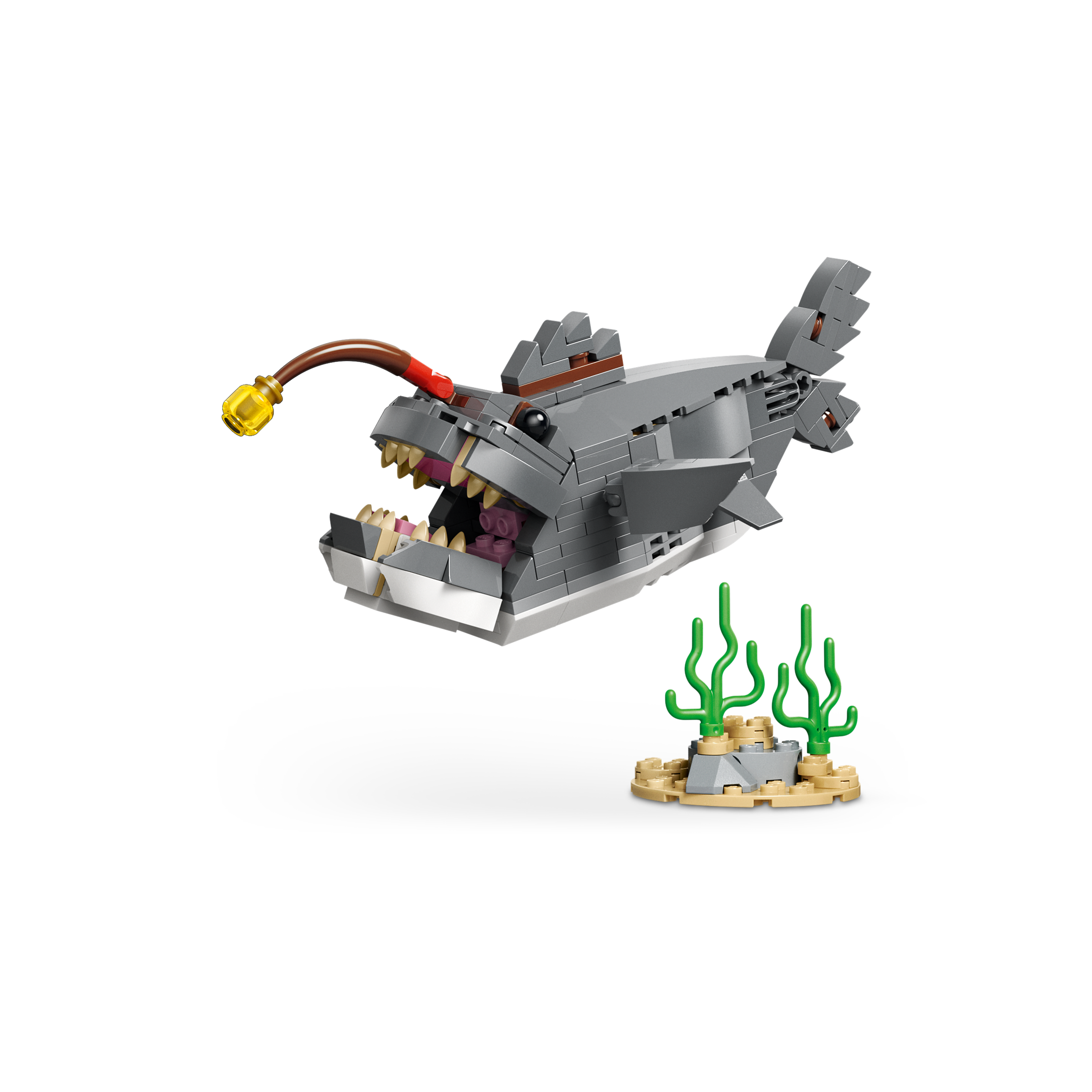 Fierce Shark With A Treasure Chest - Image 3