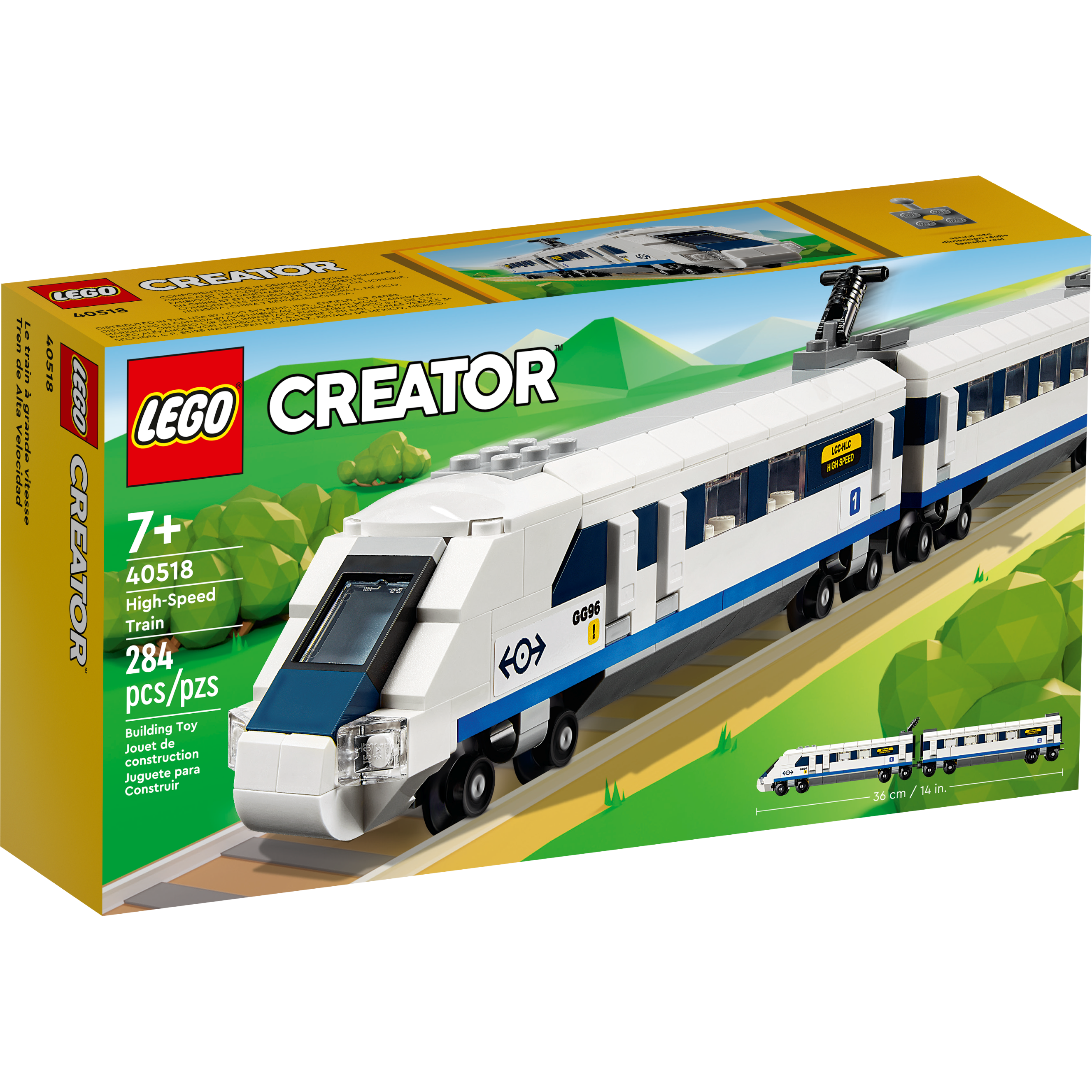 High-Speed Train - Image 2