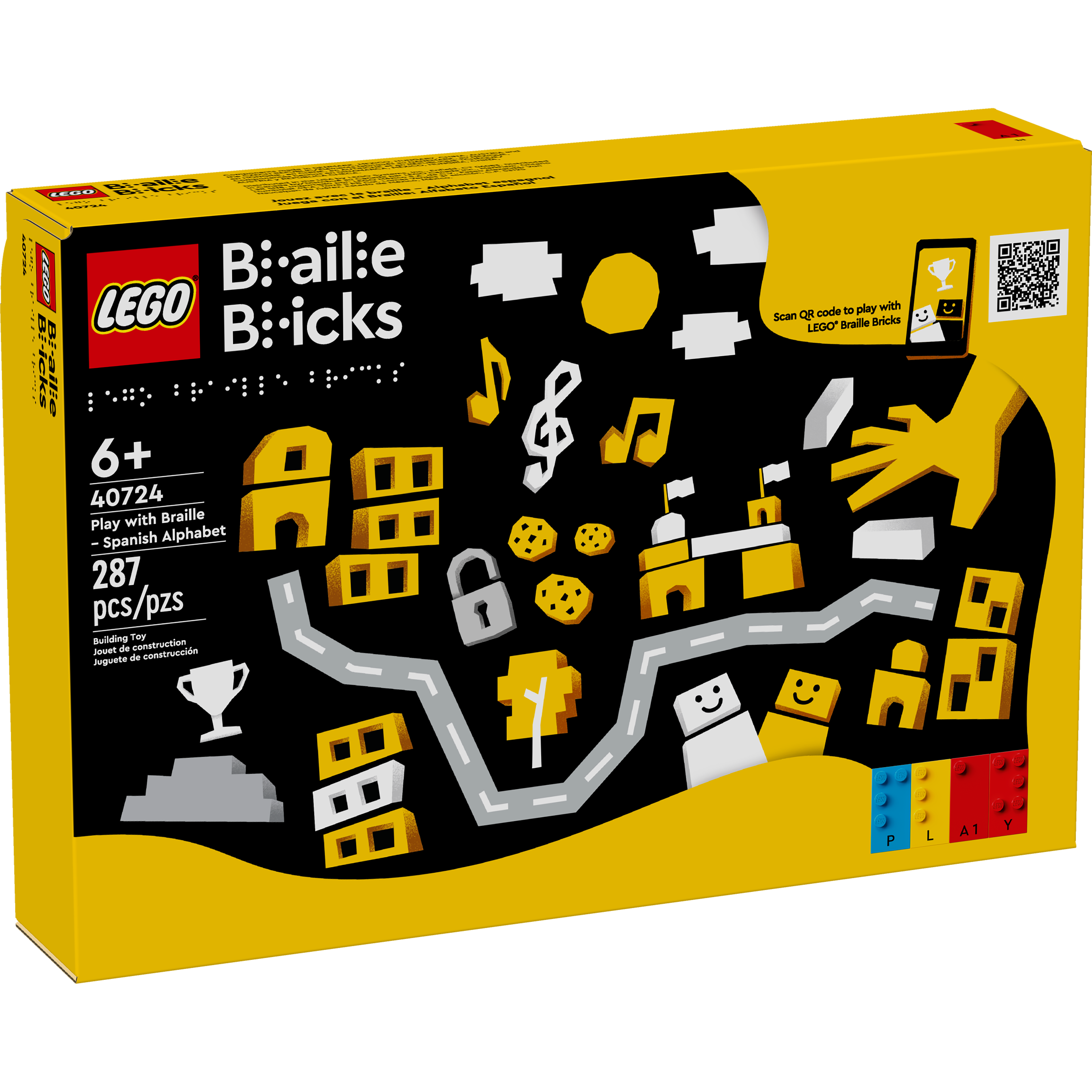 Play With Braille – Spanish Alphabet