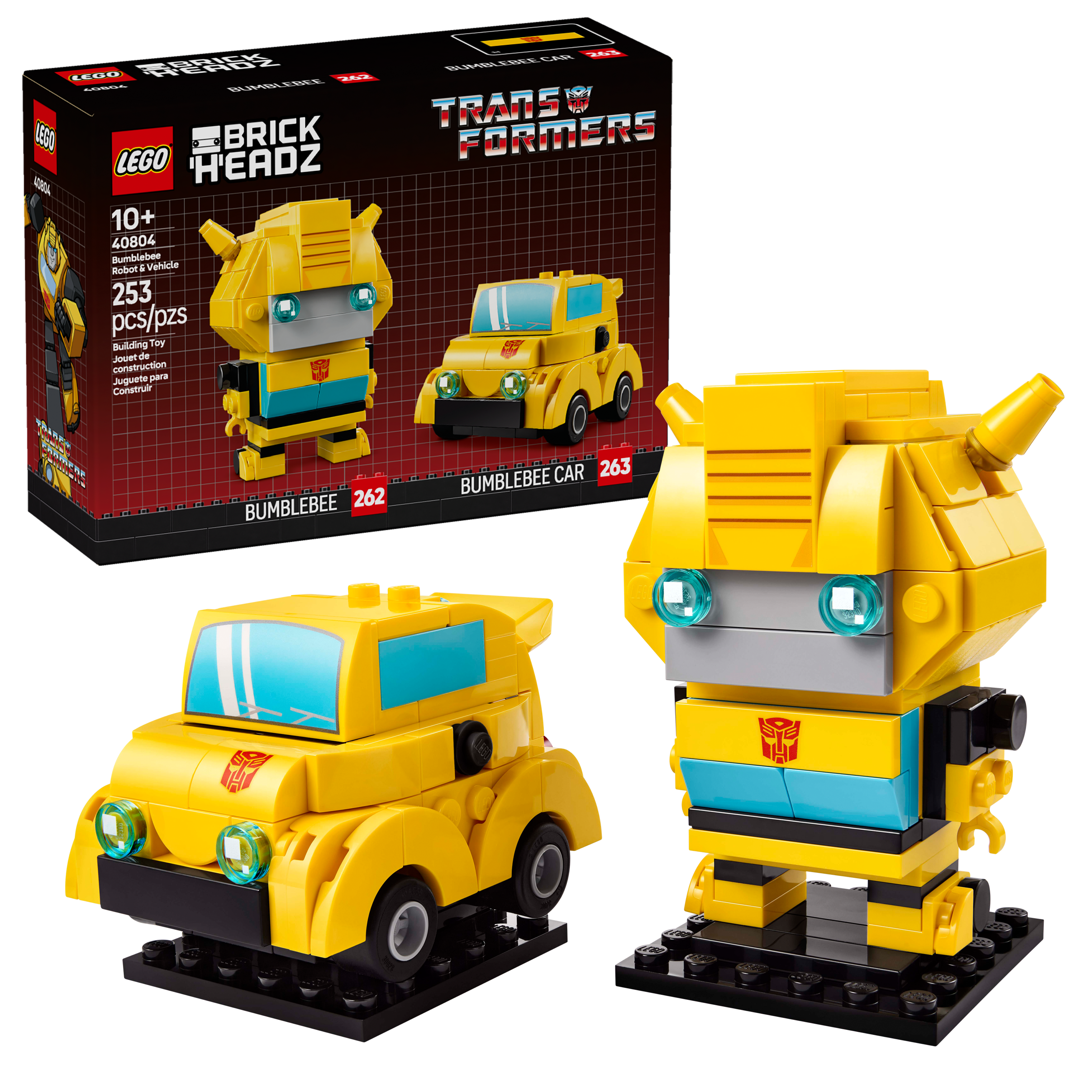 Bumblebee Robot & Vehicle - Image 2