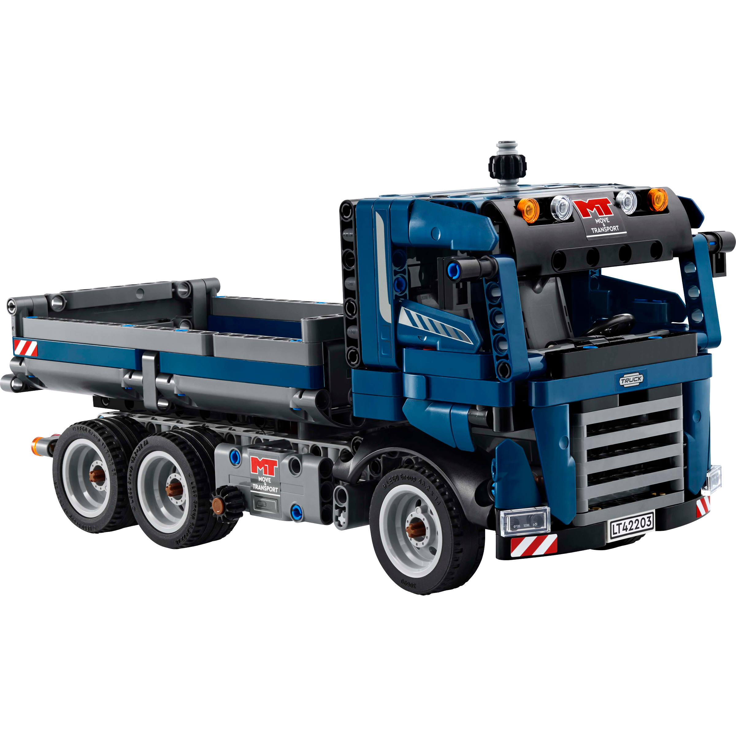 Tipping Dump Truck