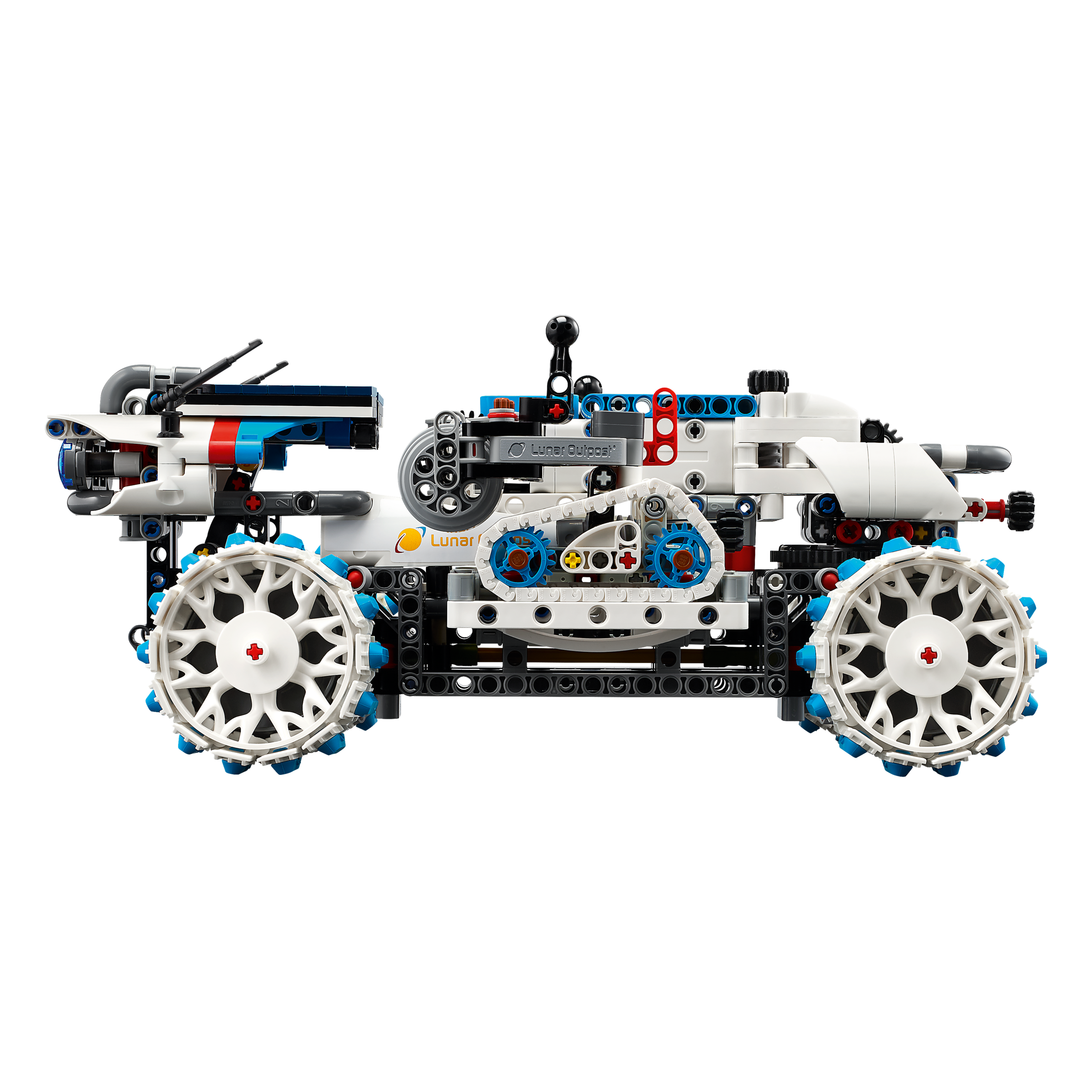 Lunar Outpost Moon Rover Space Vehicle - Image 3