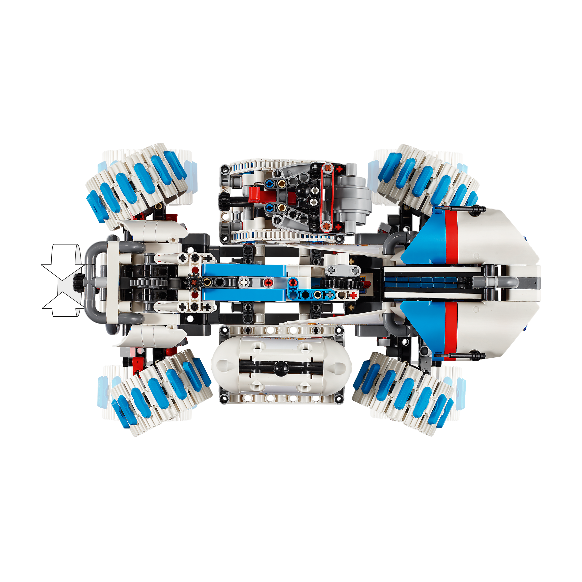 Lunar Outpost Moon Rover Space Vehicle - Image 5