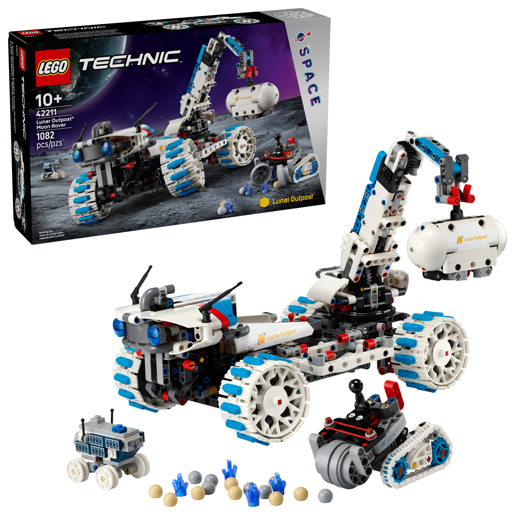 Lunar Outpost Moon Rover Space Vehicle - Image 2