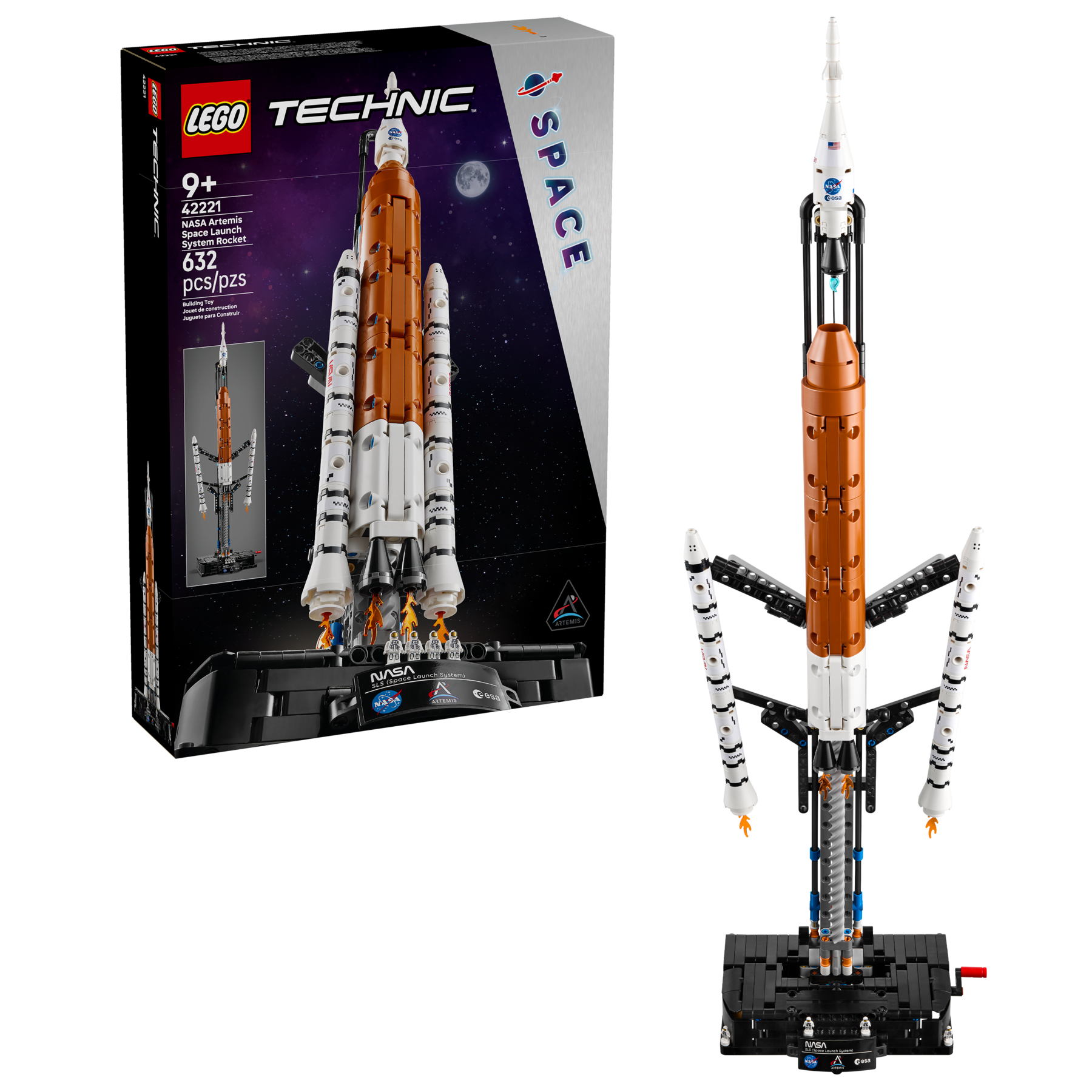 Nasa Artemis Space Launch System Rocket - Image 2