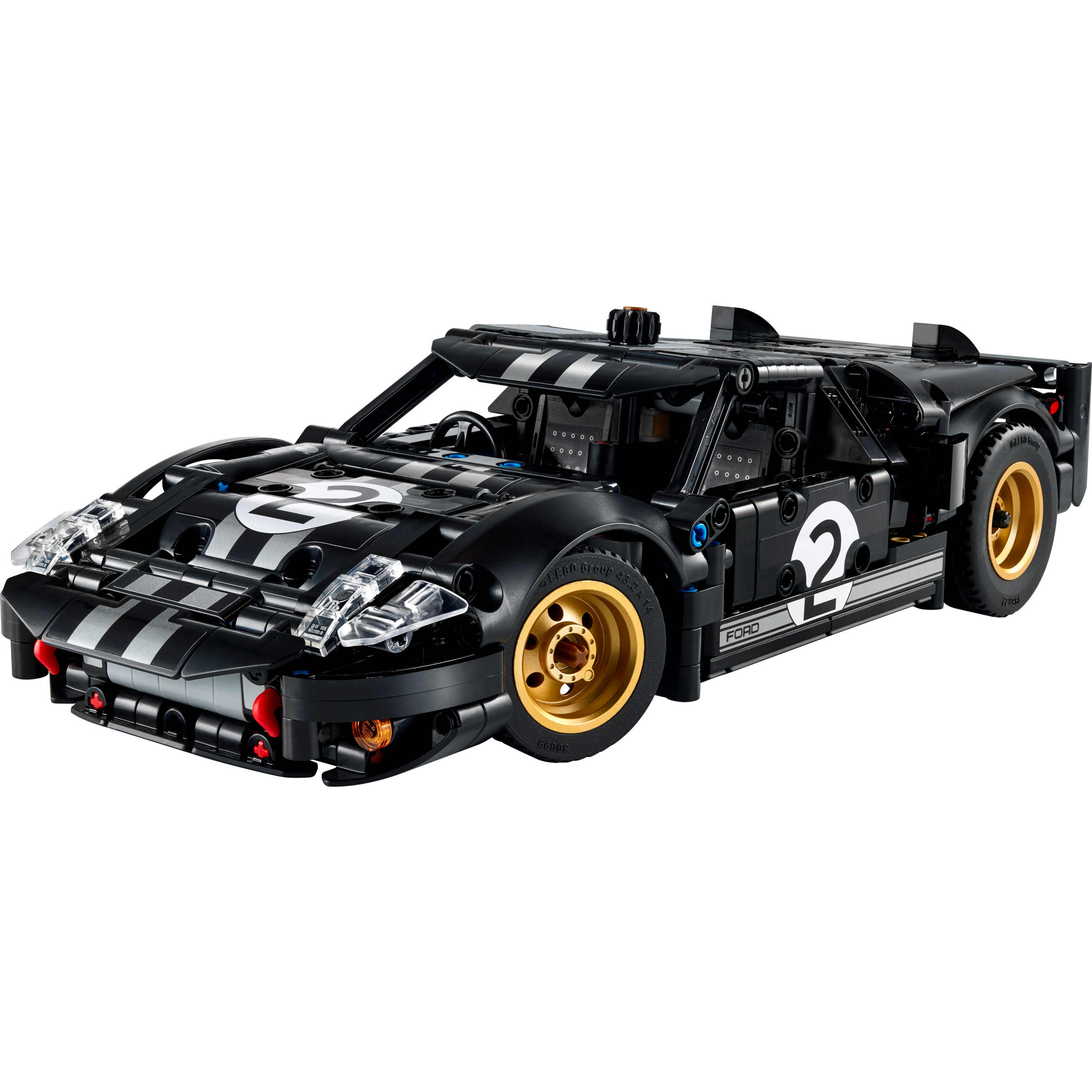 1966 Ford Gt40 Mkii Race Car