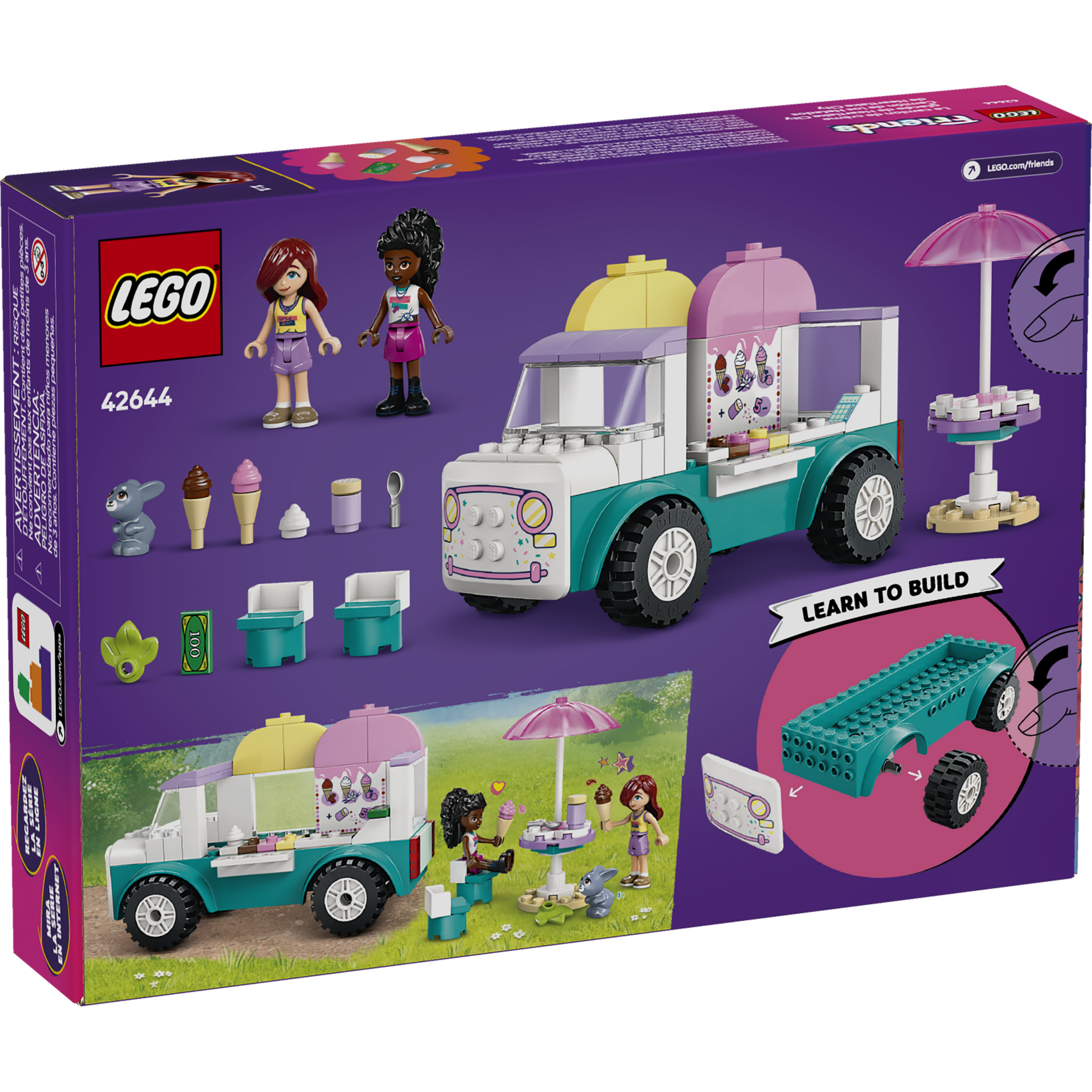 Heartlake City Ice Cream Truck - Image 9