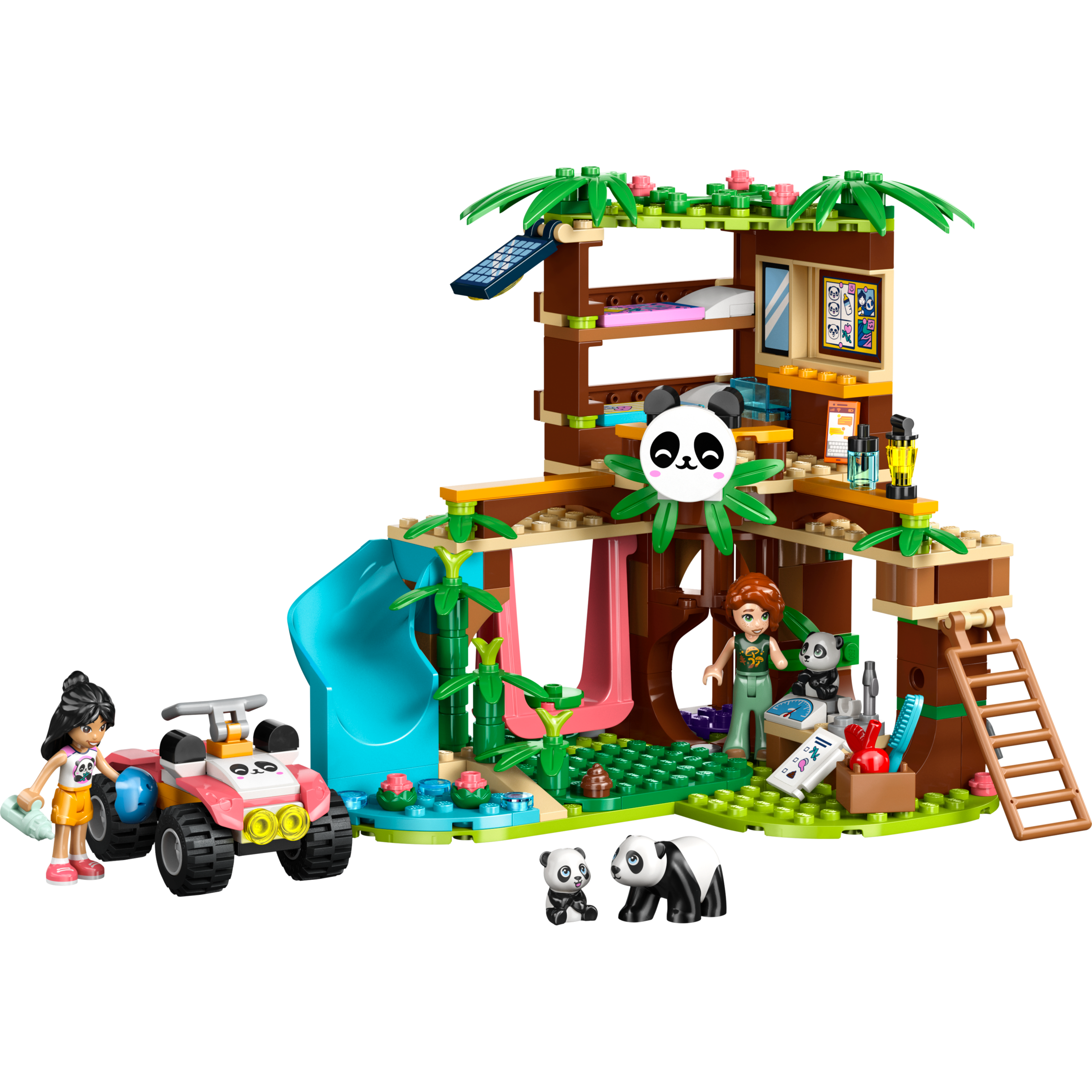 Panda Sanctuary Animal Care