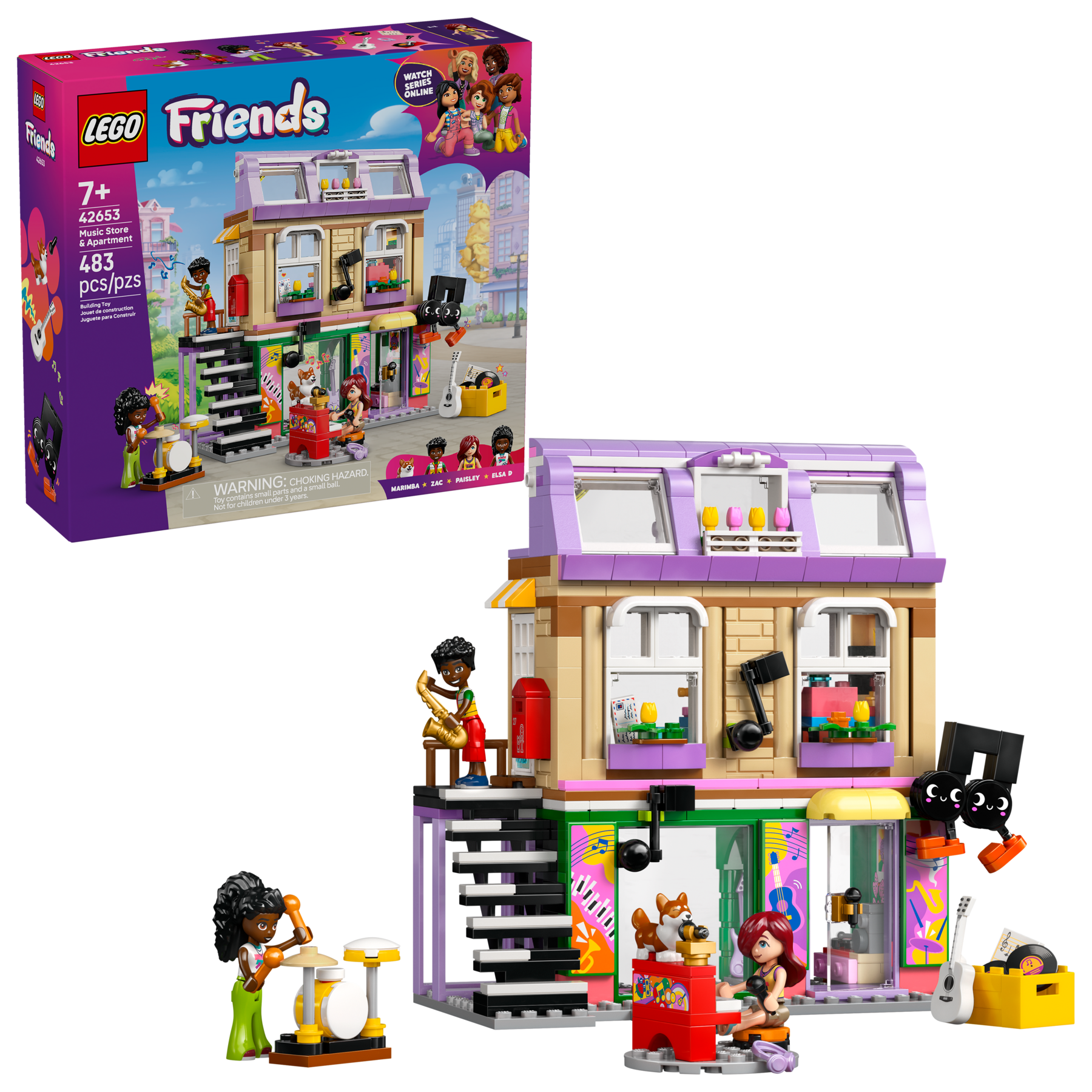 Music Store & Apartment - Image 2