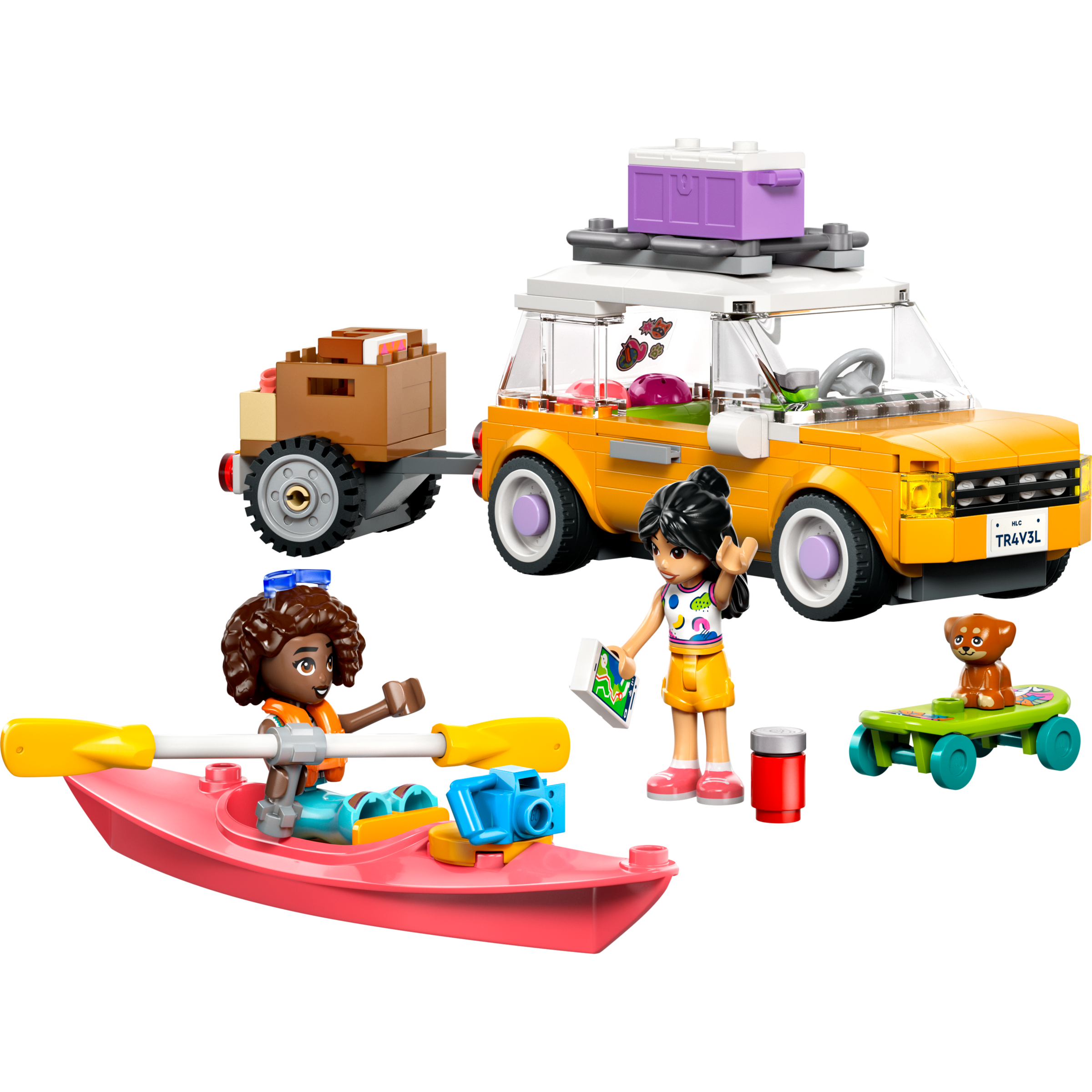 Friendship Road-Trip Travel Car