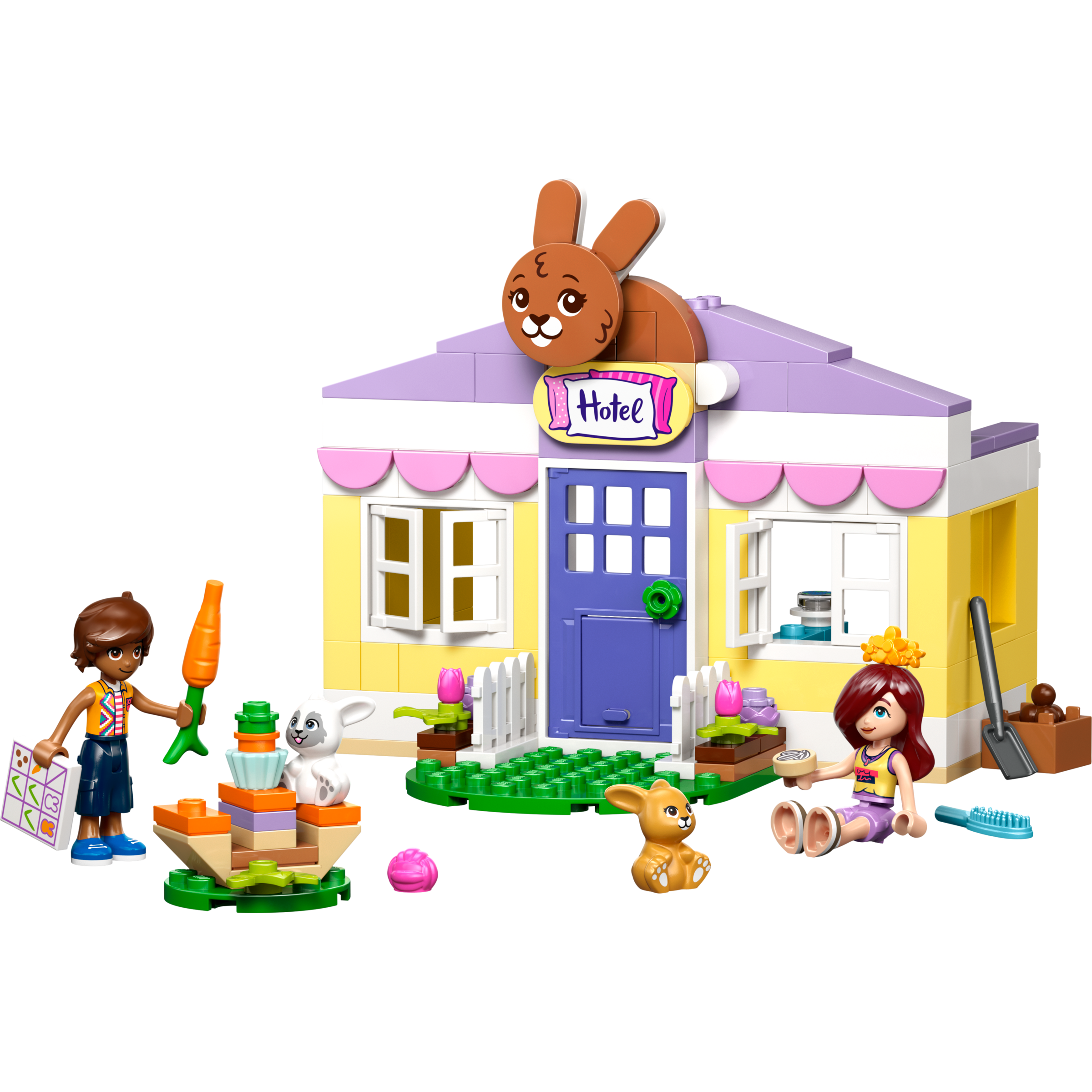 Heartlake City Bunny Hotel