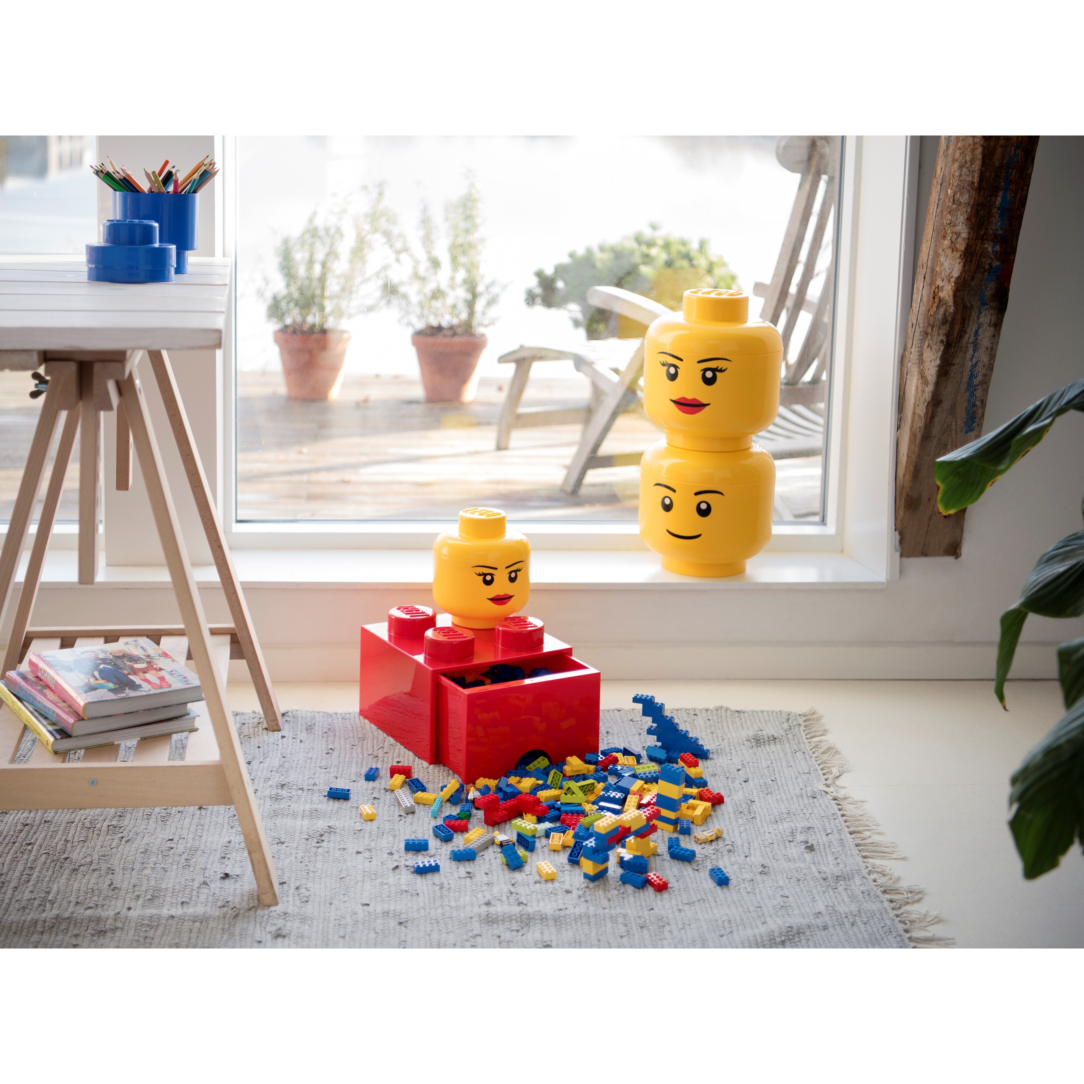 Lego Boy Storage Head – Large - Image 4